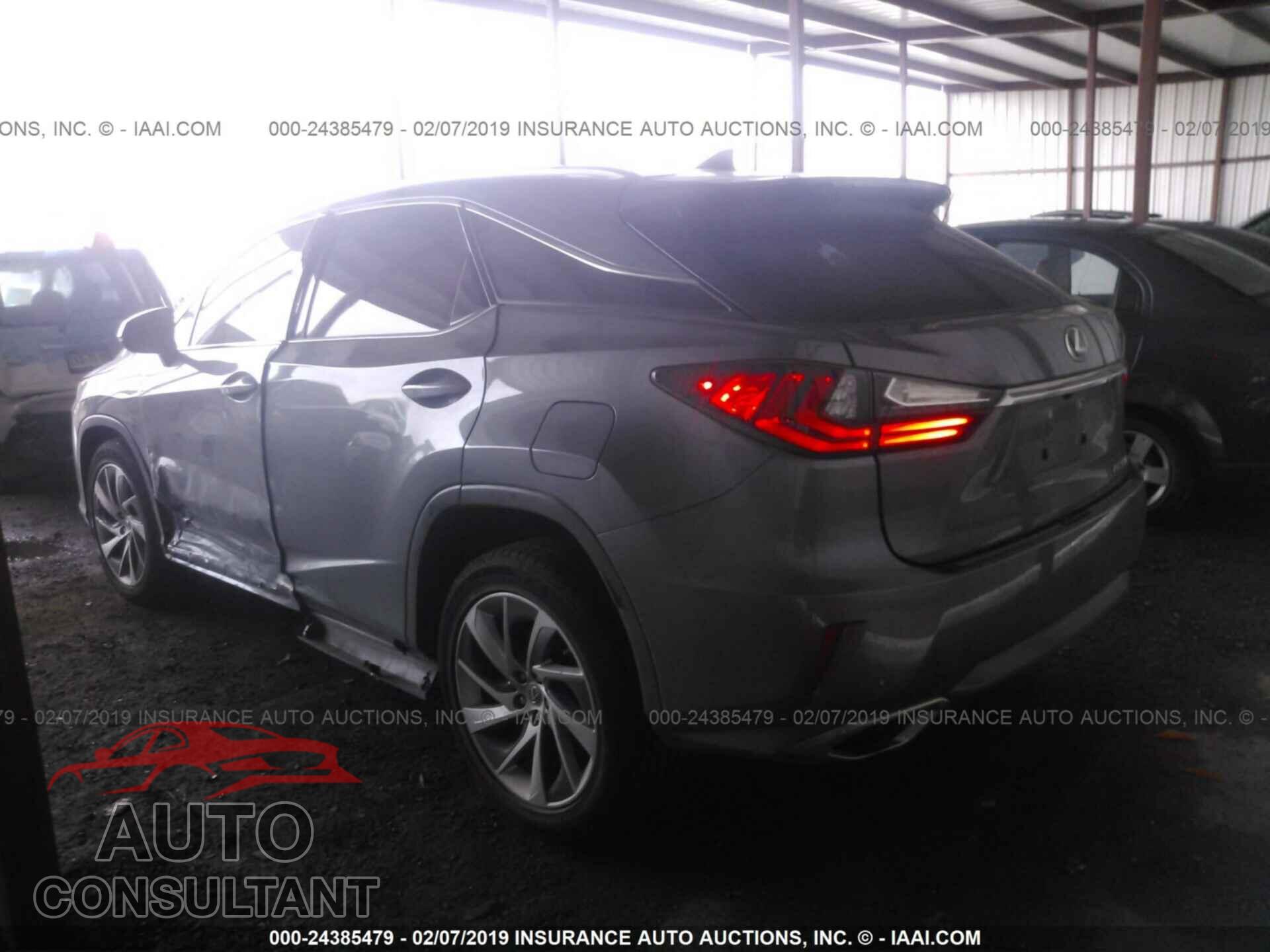 LEXUS RX 2016 - 2T2ZZMCA7GC011677