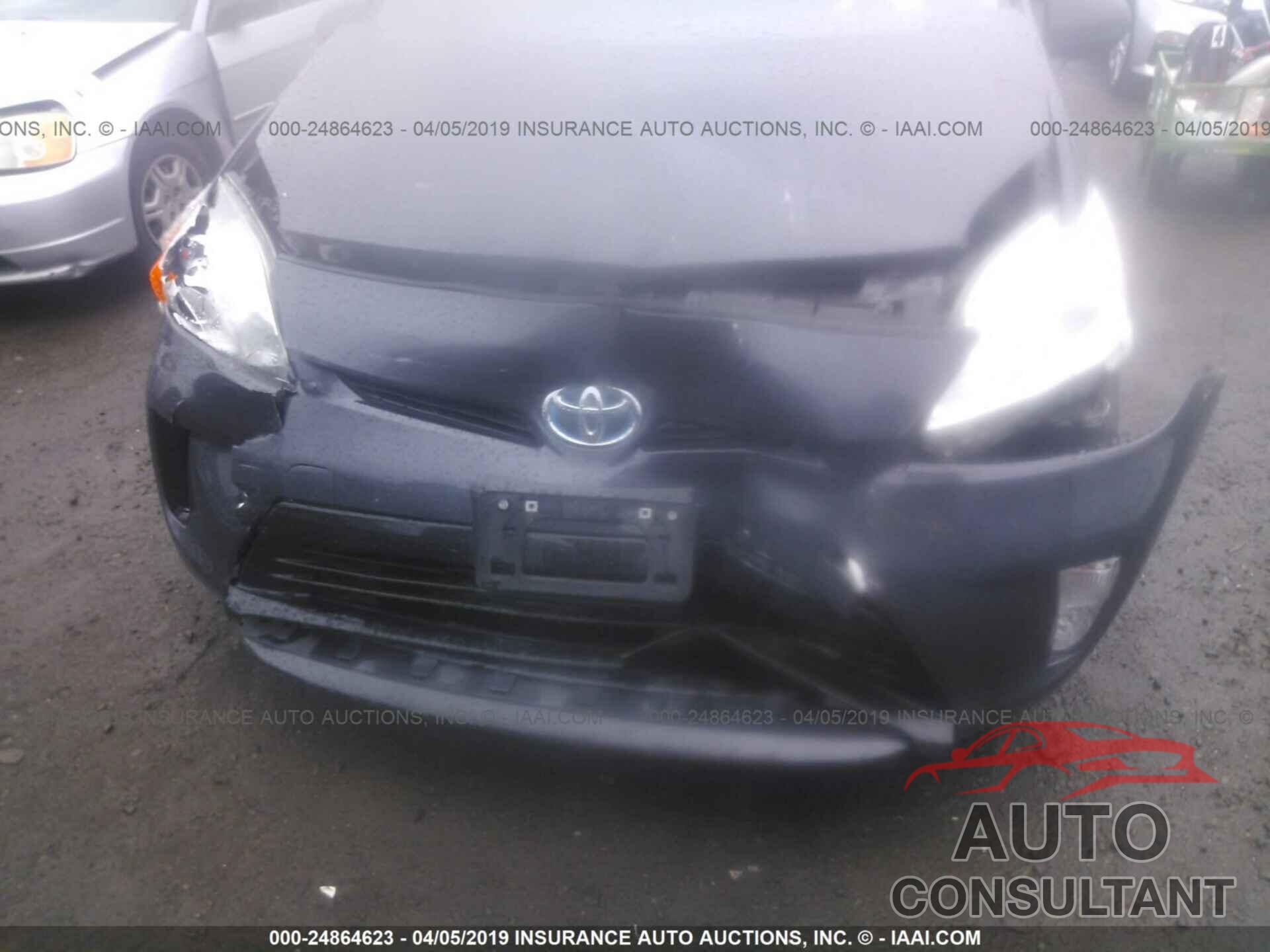 TOYOTA PRIUS 2015 - JTDKN3DU6F0456456