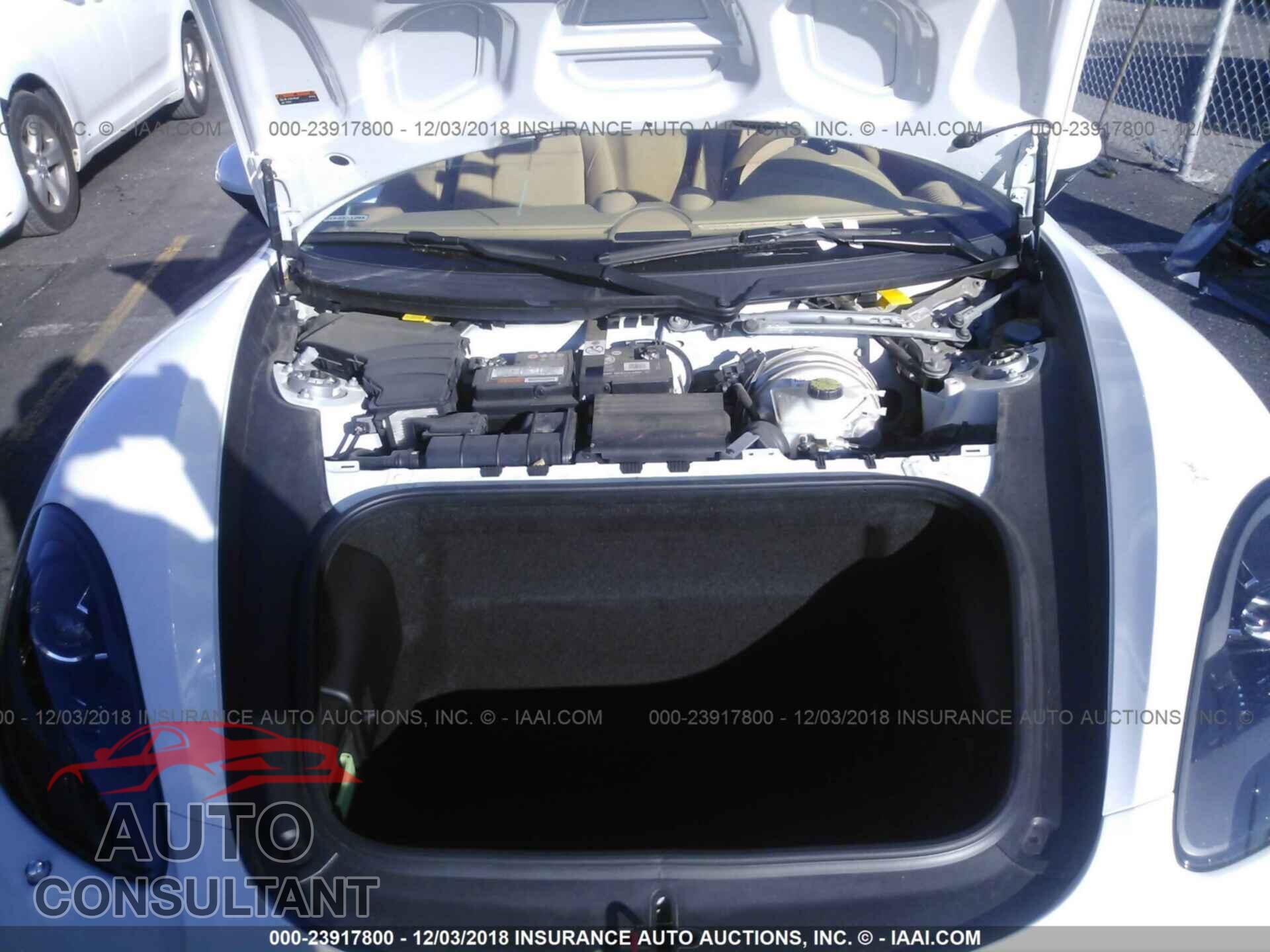 PORSCHE BOXSTER 2017 - WP0CA2A88HS220075