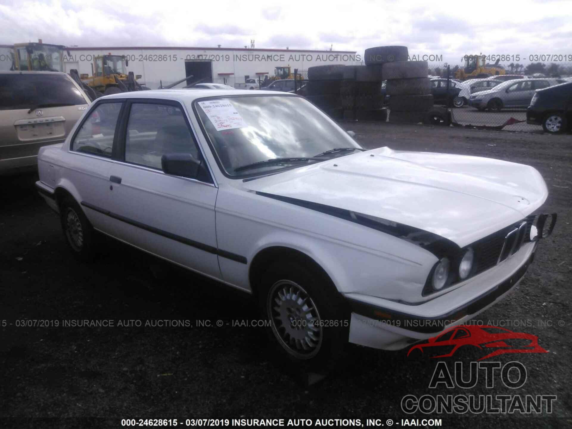 BMW 325 1989 - WBAAA2305K4494891