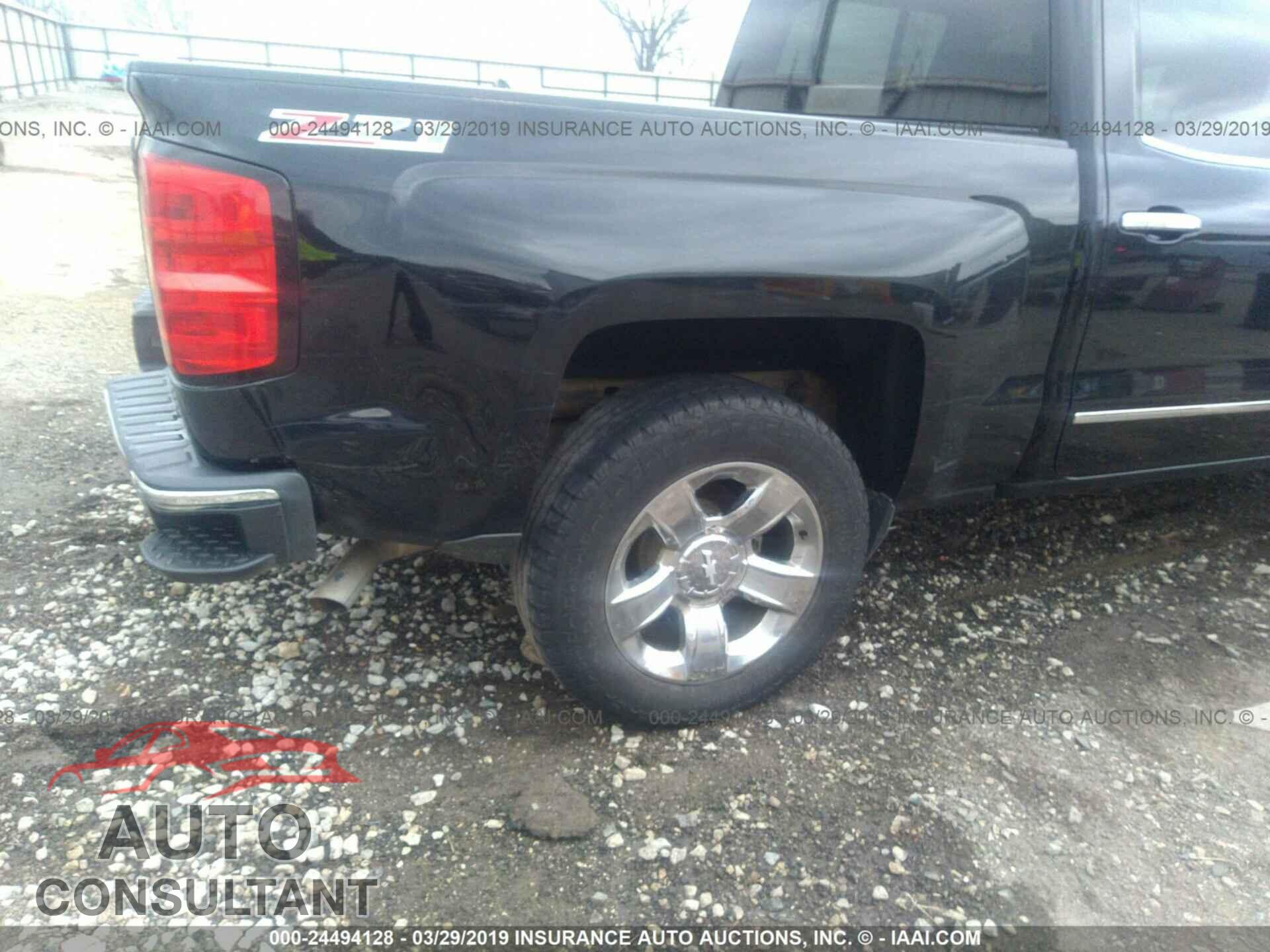 CHEVROLET SILVERADO 2015 - 3GCUKSEJ1FG385100