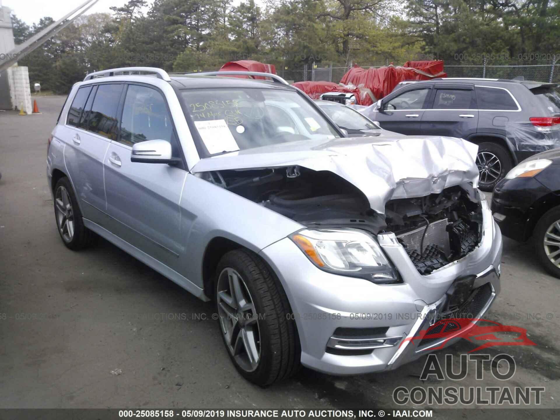 MERCEDES-BENZ GLK 2014 - WDCGG8JBXEG262352