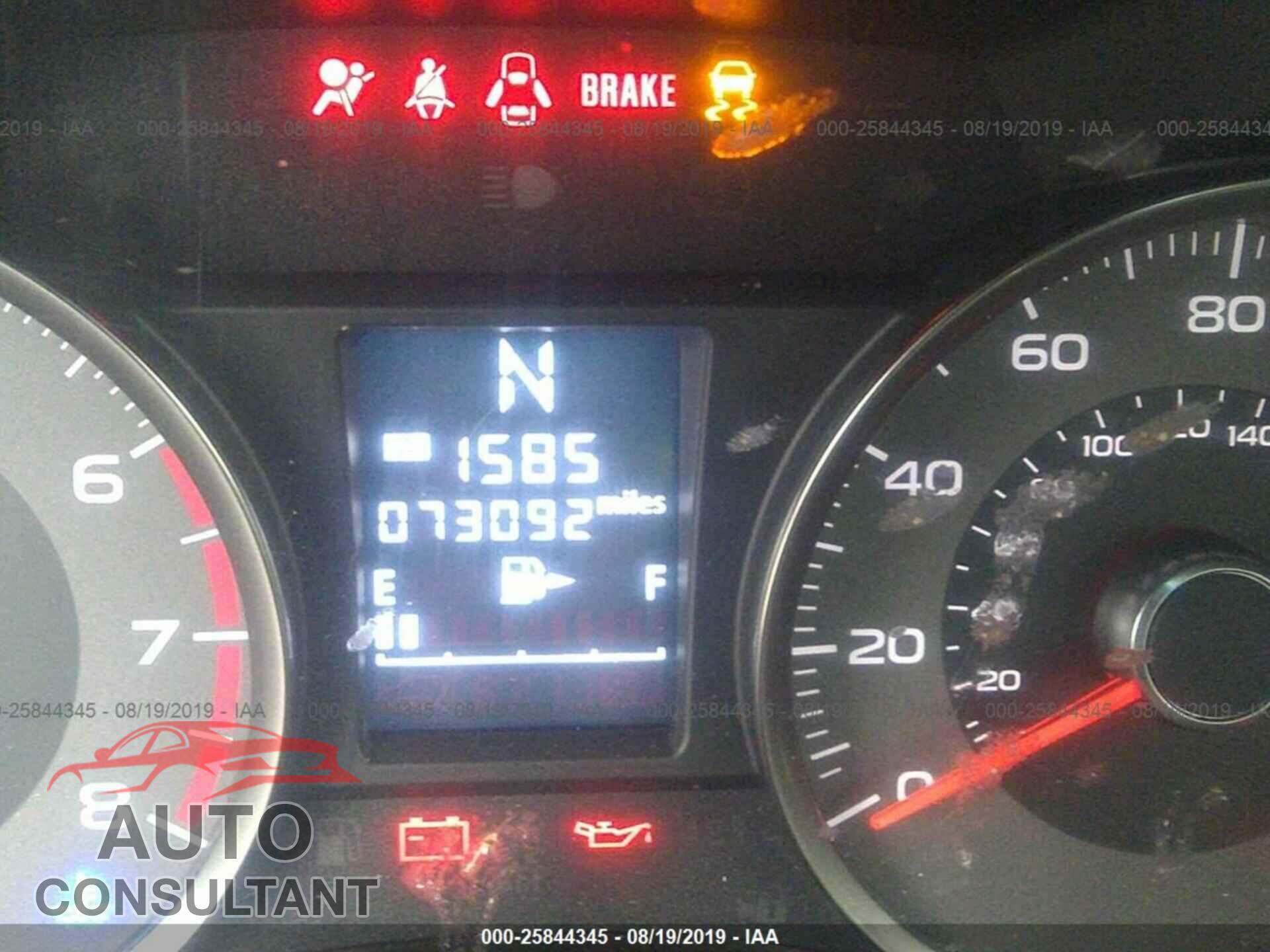 SUBARU FORESTER 2016 - JF2SJAHC3GH481742