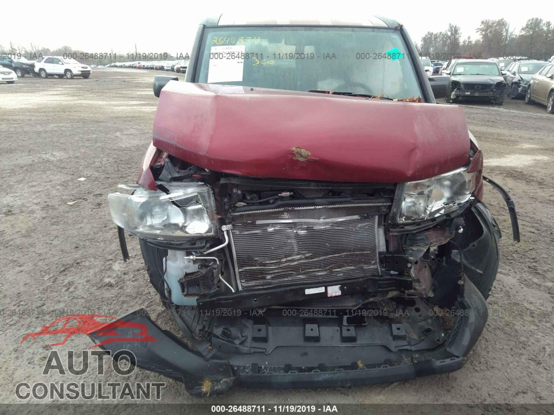 HONDA ELEMENT 2011 - 5J6YH2H79BL004455