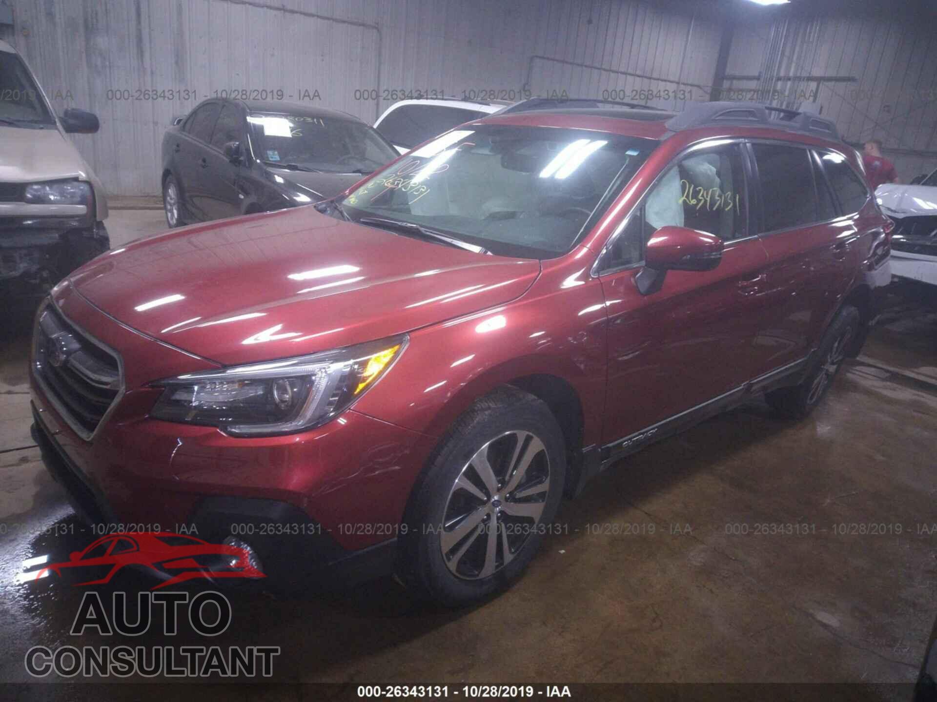 SUBARU OUTBACK 2018 - 4S4BSANC8J3286364