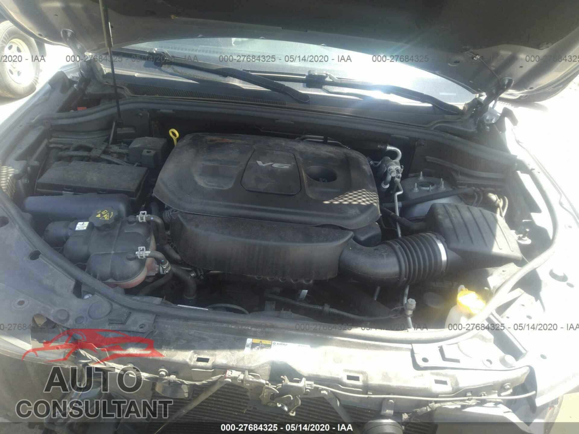 Dodge Durango 2018 - 1C4RDJDG1JC364453