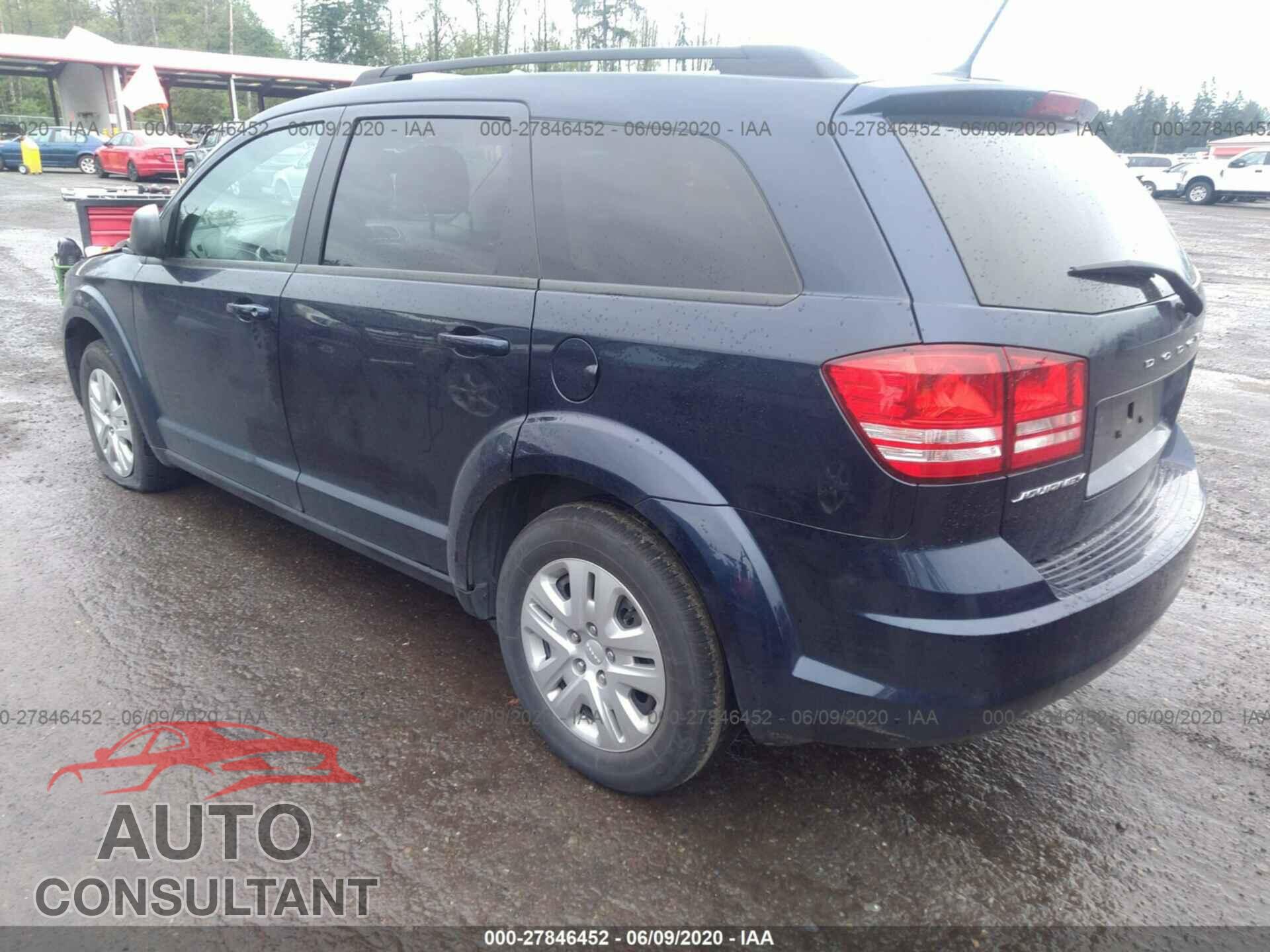 DODGE JOURNEY 2017 - 3C4PDCAB3HT559433