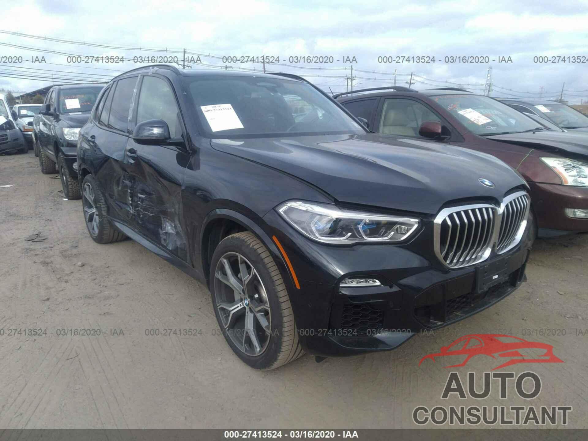 BMW X5 2019 - 5UXCR6C55KLL04454