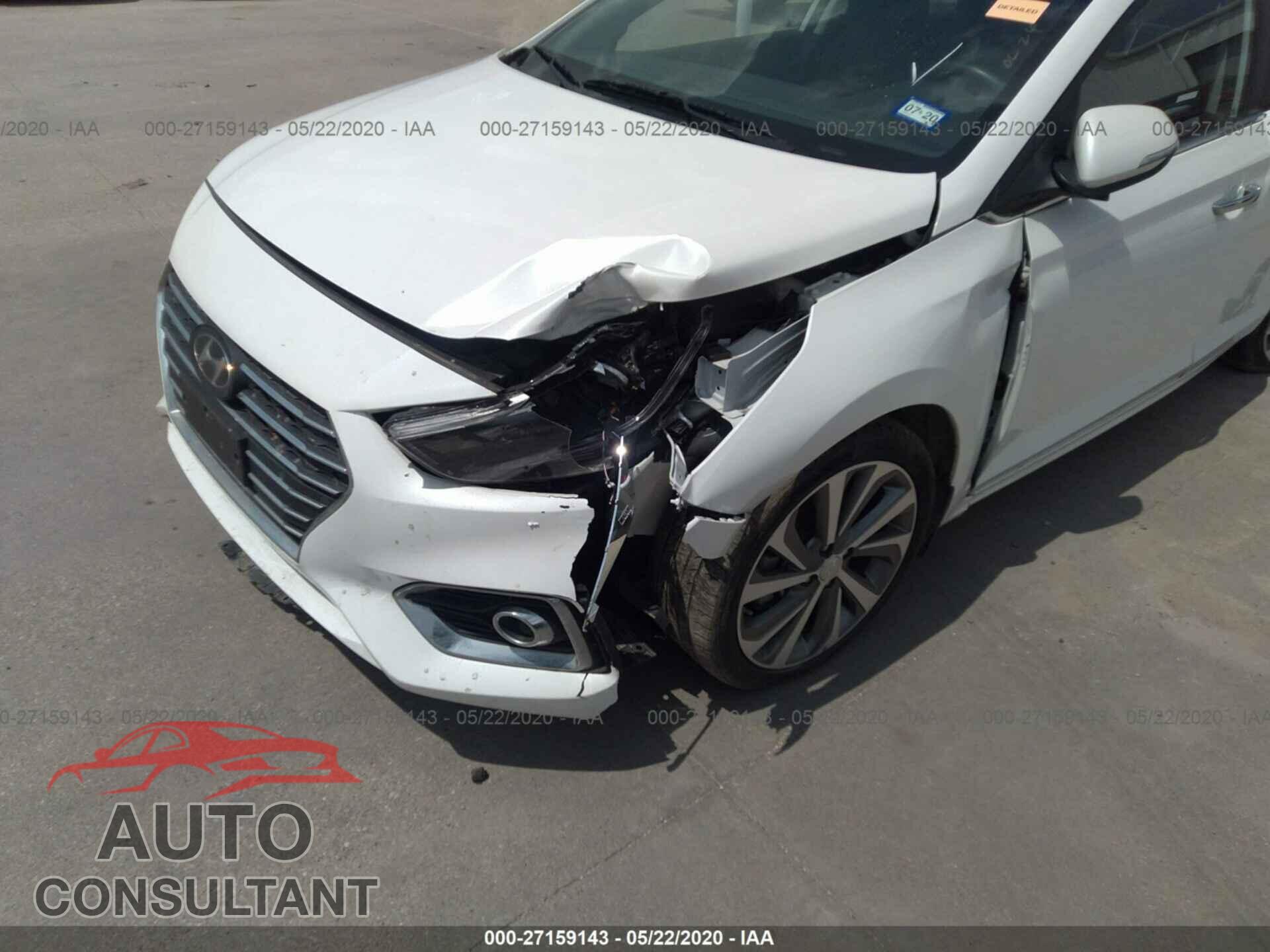 Hyundai Accent 2018 - 3KPC34A36JE032206