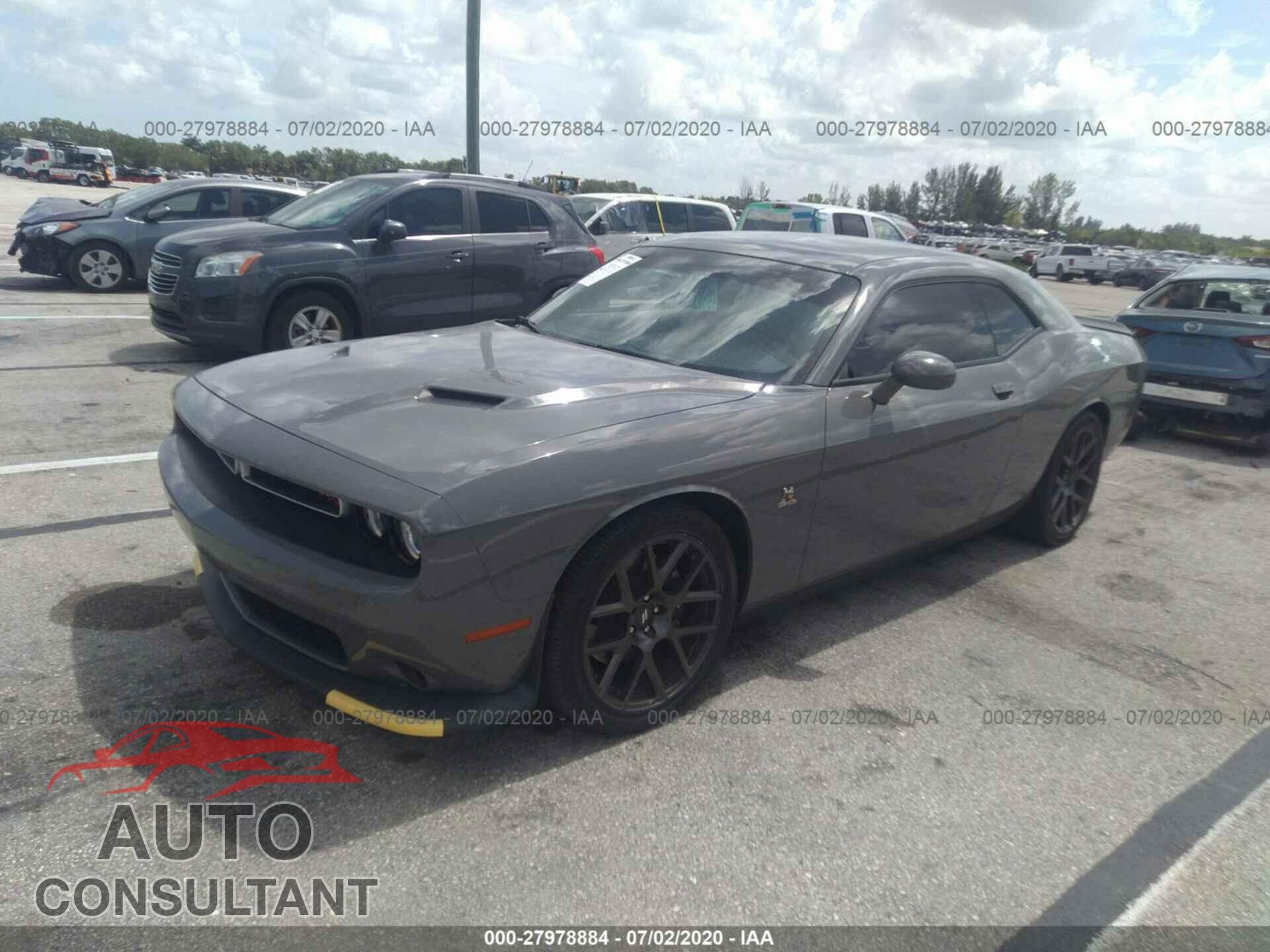 DODGE CHALLENGER 2018 - 2C3CDZFJ4JH236464