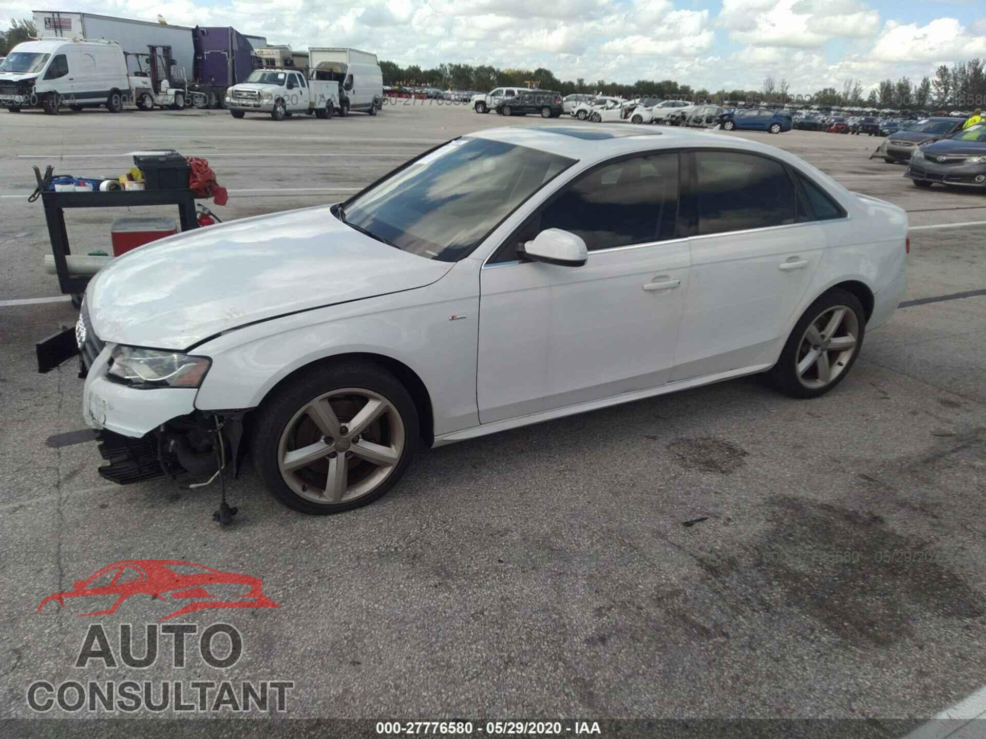 AUDI A4 2012 - WAUFFAFL8CA091398