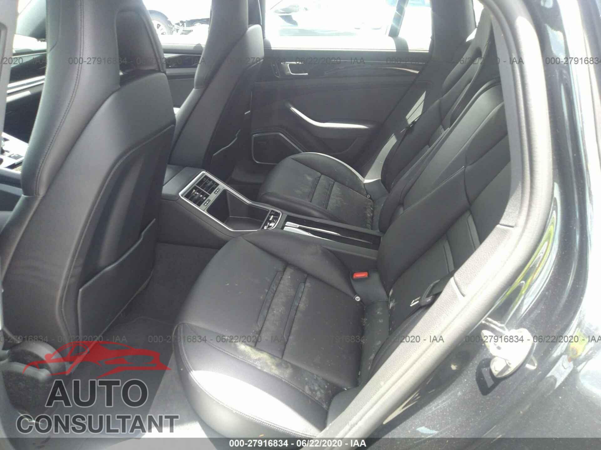PORSCHE PANAMERA 2017 - WP0AA2A72HL102015