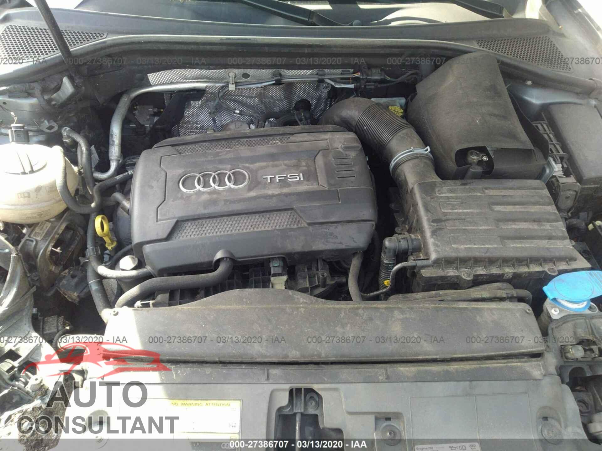 Audi A3 2015 - WAUACGFF4F1004388