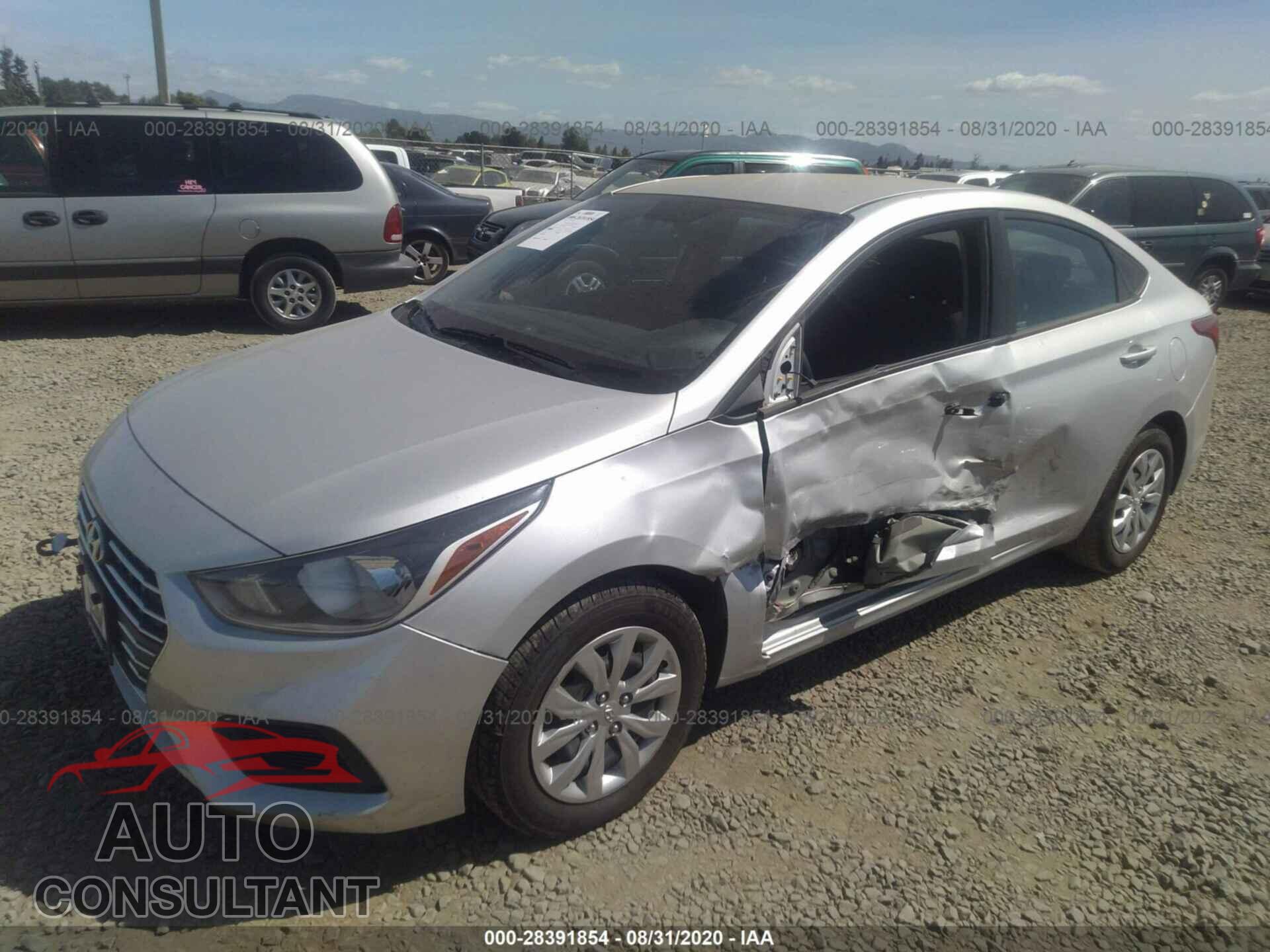 HYUNDAI ACCENT 2019 - 3KPC24A36KE044179