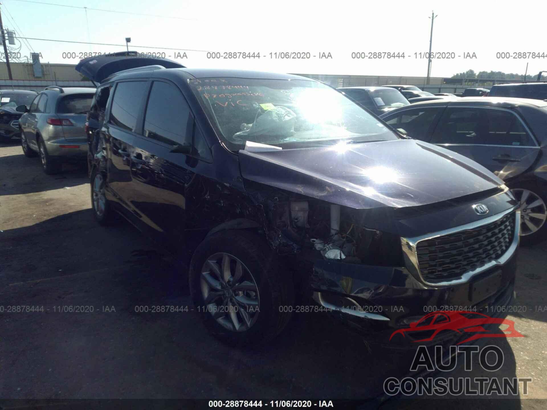 KIA SEDONA 2019 - KNDMB5C15K6557158