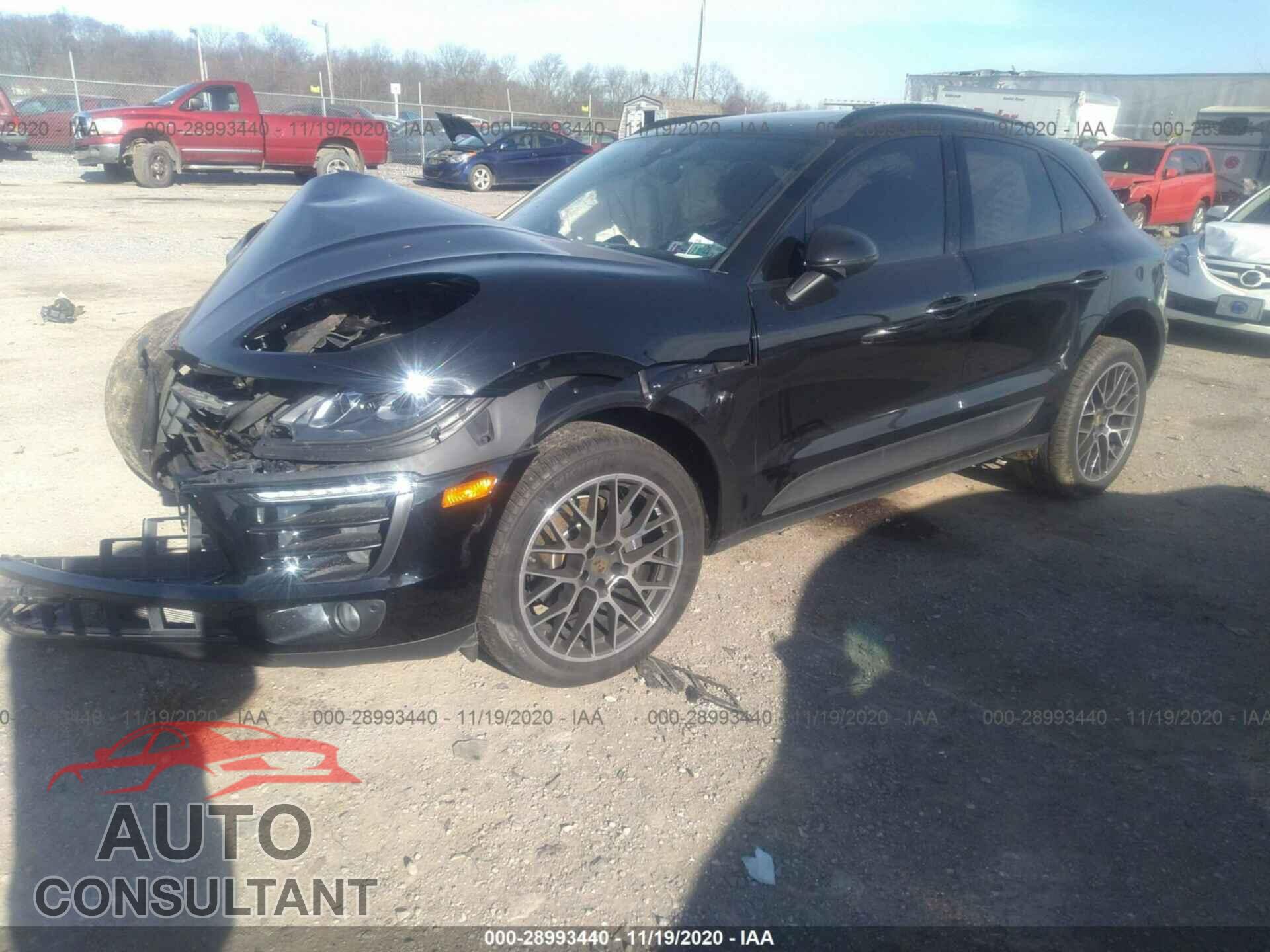 PORSCHE MACAN 2017 - WP1AA2A58HLB02081