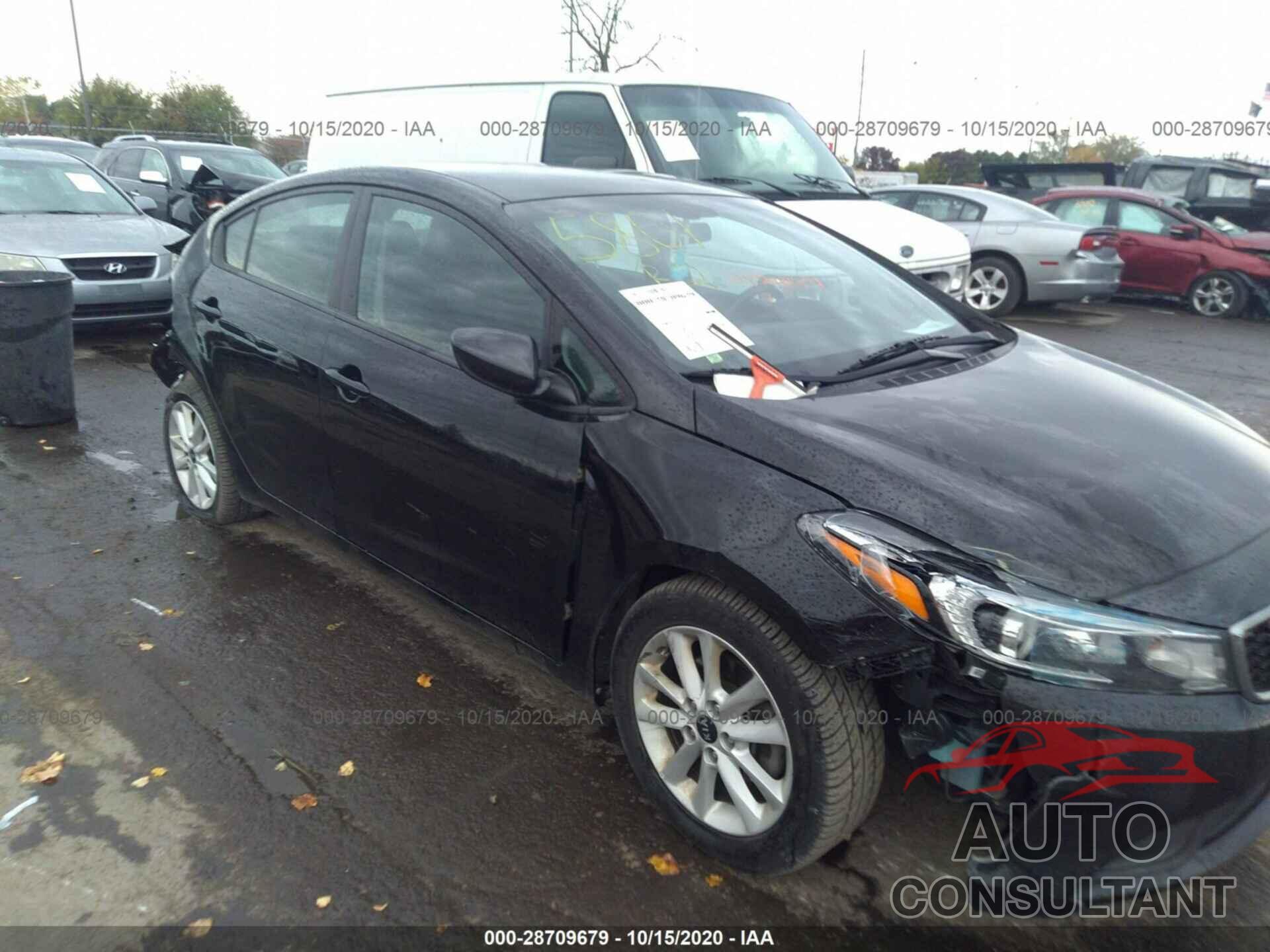 KIA FORTE 2017 - 3KPFL4A75HE045801