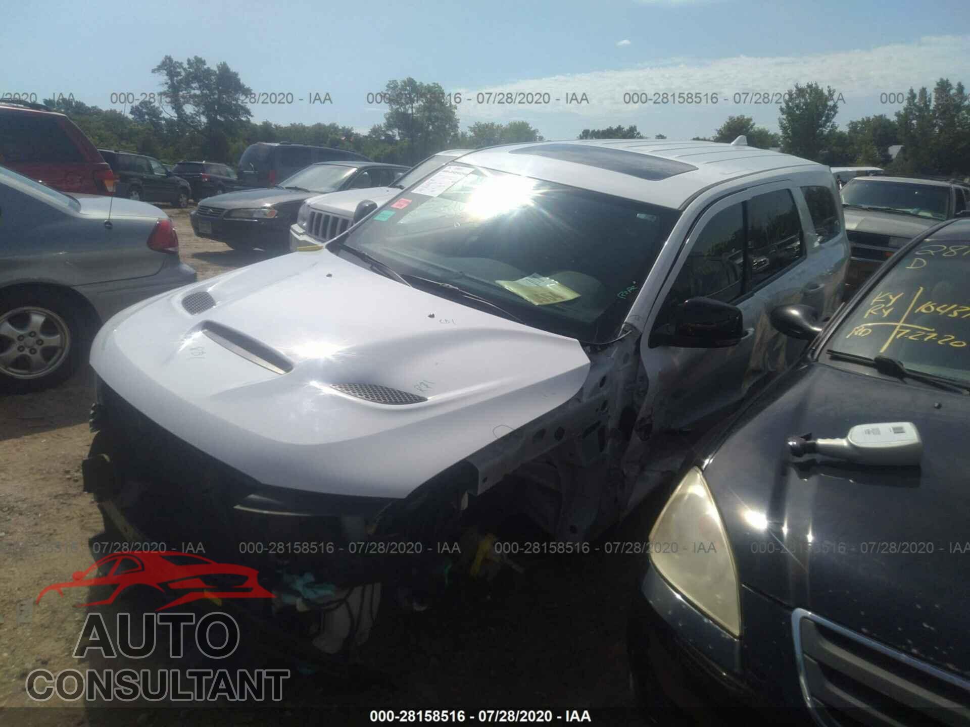 DODGE DURANGO 2019 - 1C4SDJCTXKC685070