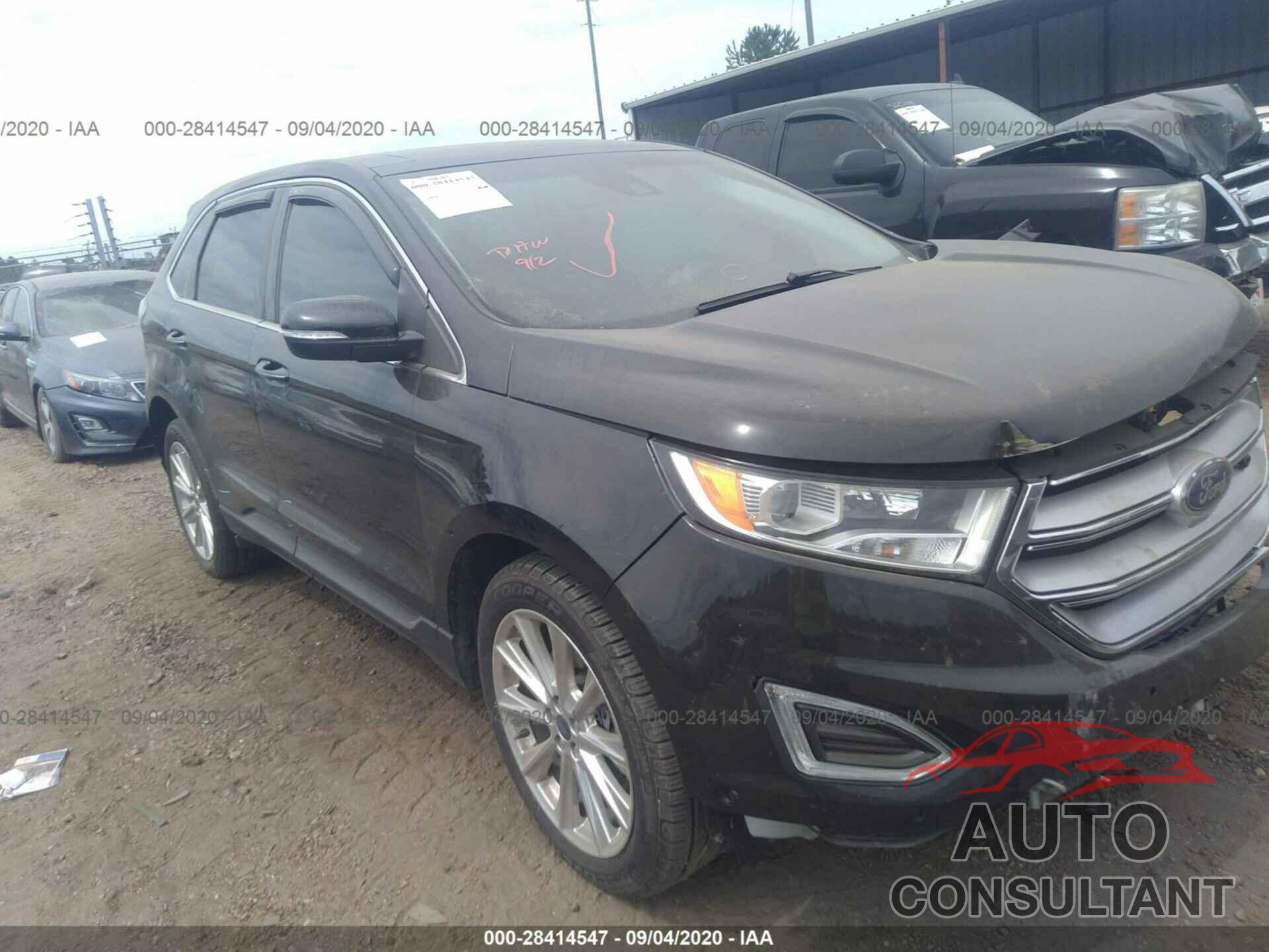 FORD EDGE 2017 - 2FMPK3K89HBB02173