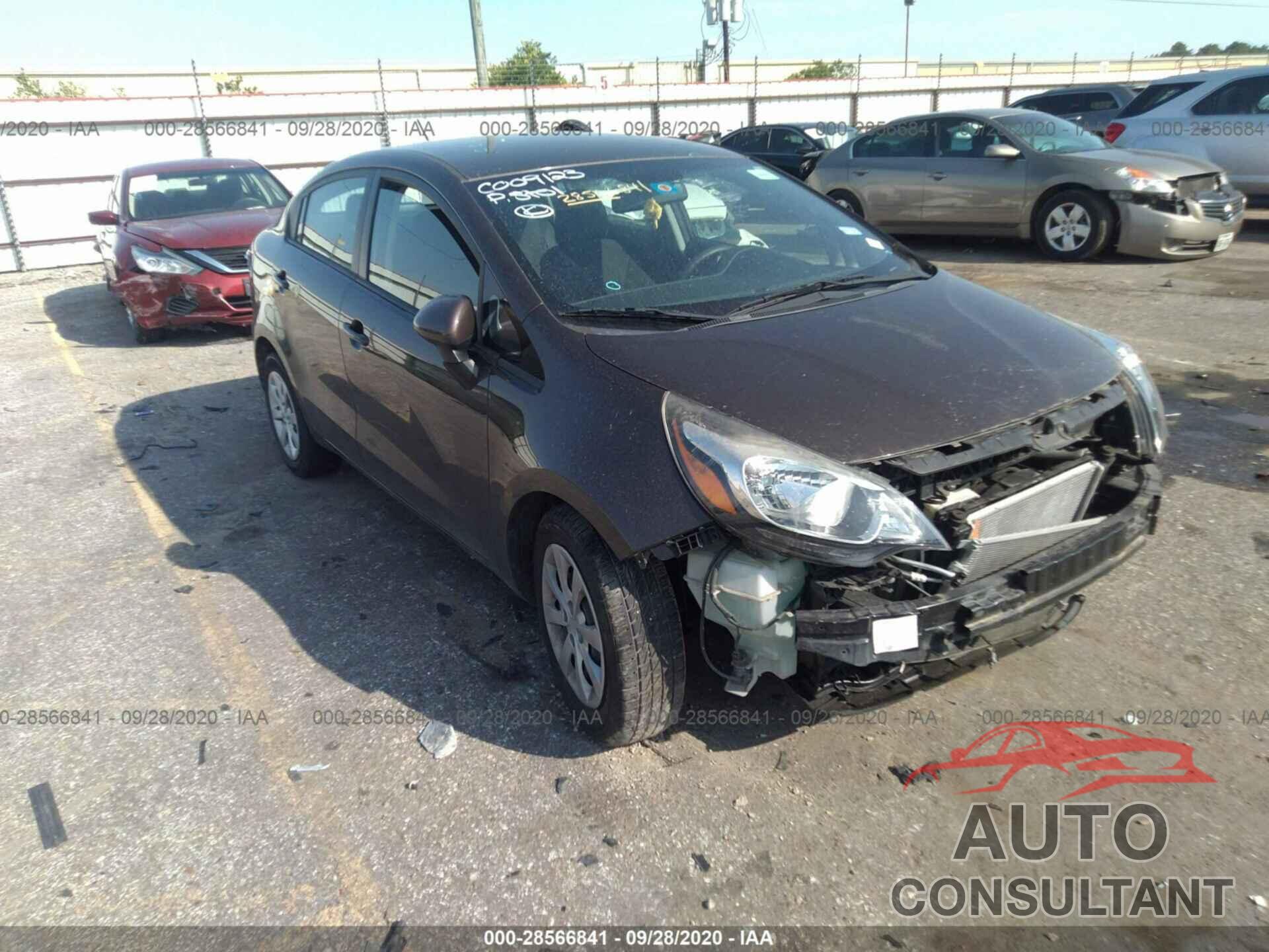 KIA RIO 2016 - KNADN4A32G6663092