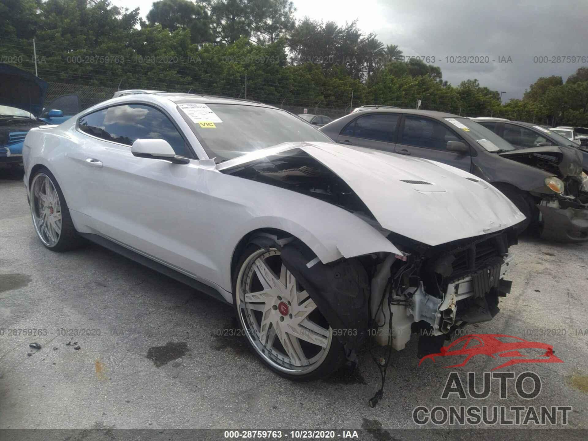 FORD MUSTANG 2018 - 1FA6P8TH3J5171373