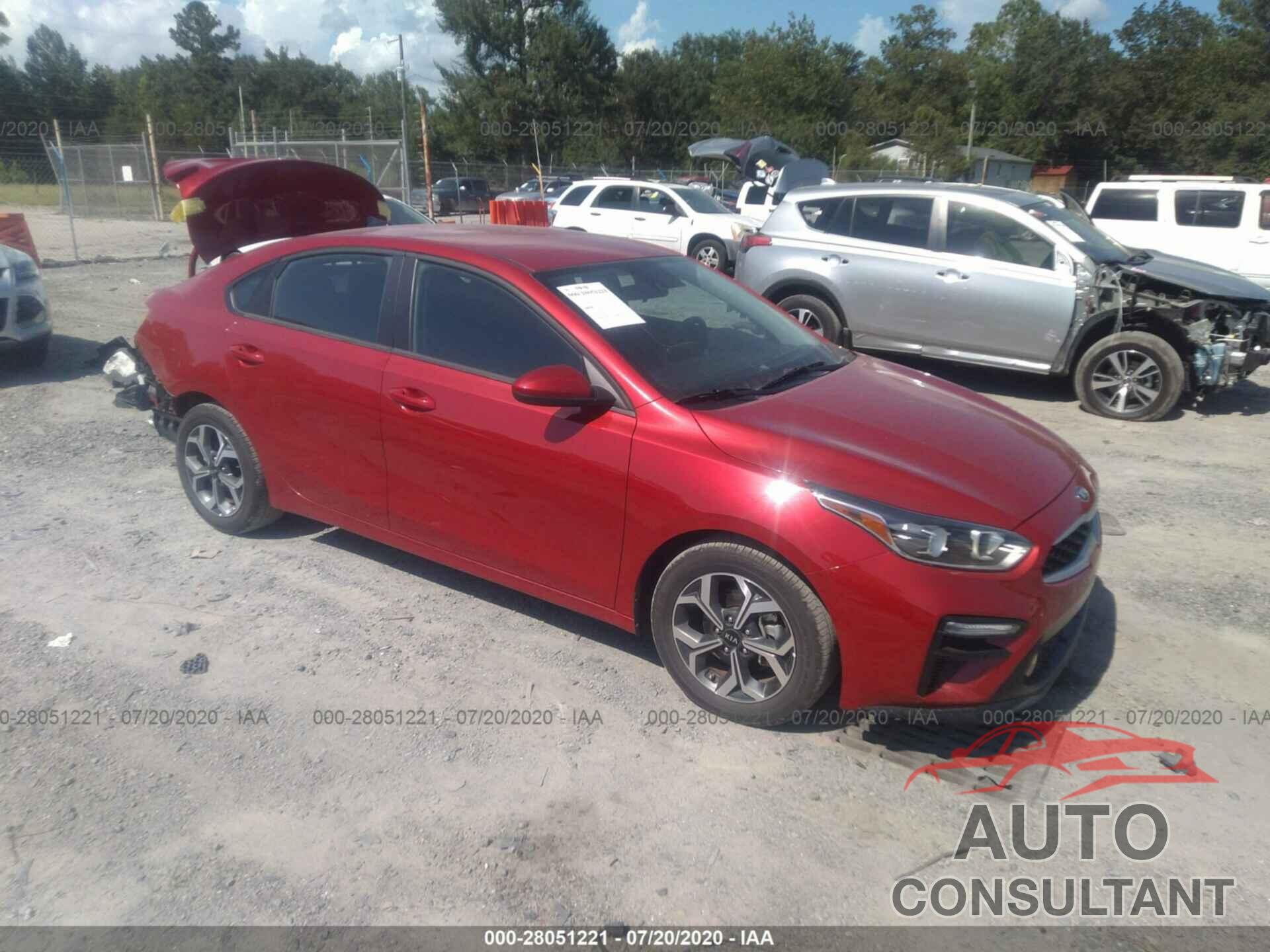 KIA FORTE 2019 - 3KPF24ADXKE013507