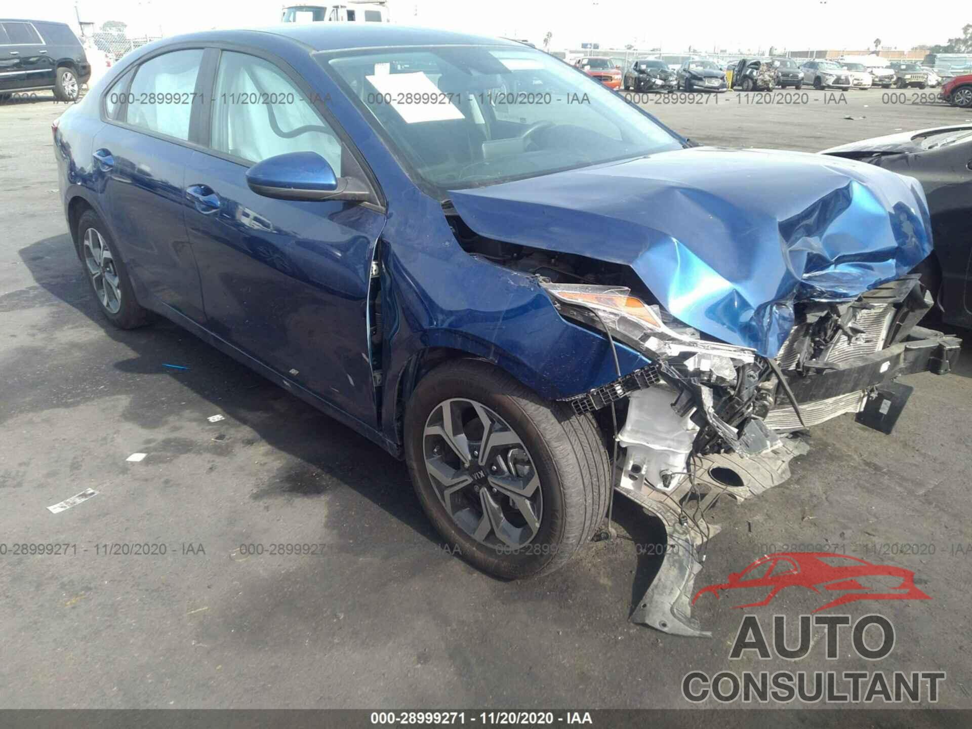 KIA FORTE 2019 - 3KPF24AD3KE138493