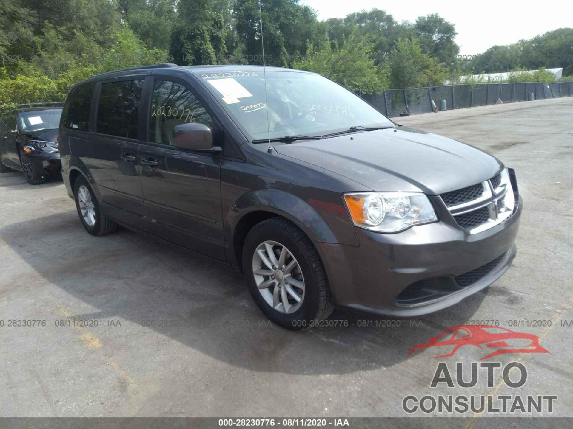 DODGE GRAND CARAVAN 2016 - 2C4RDGCG1GR311398