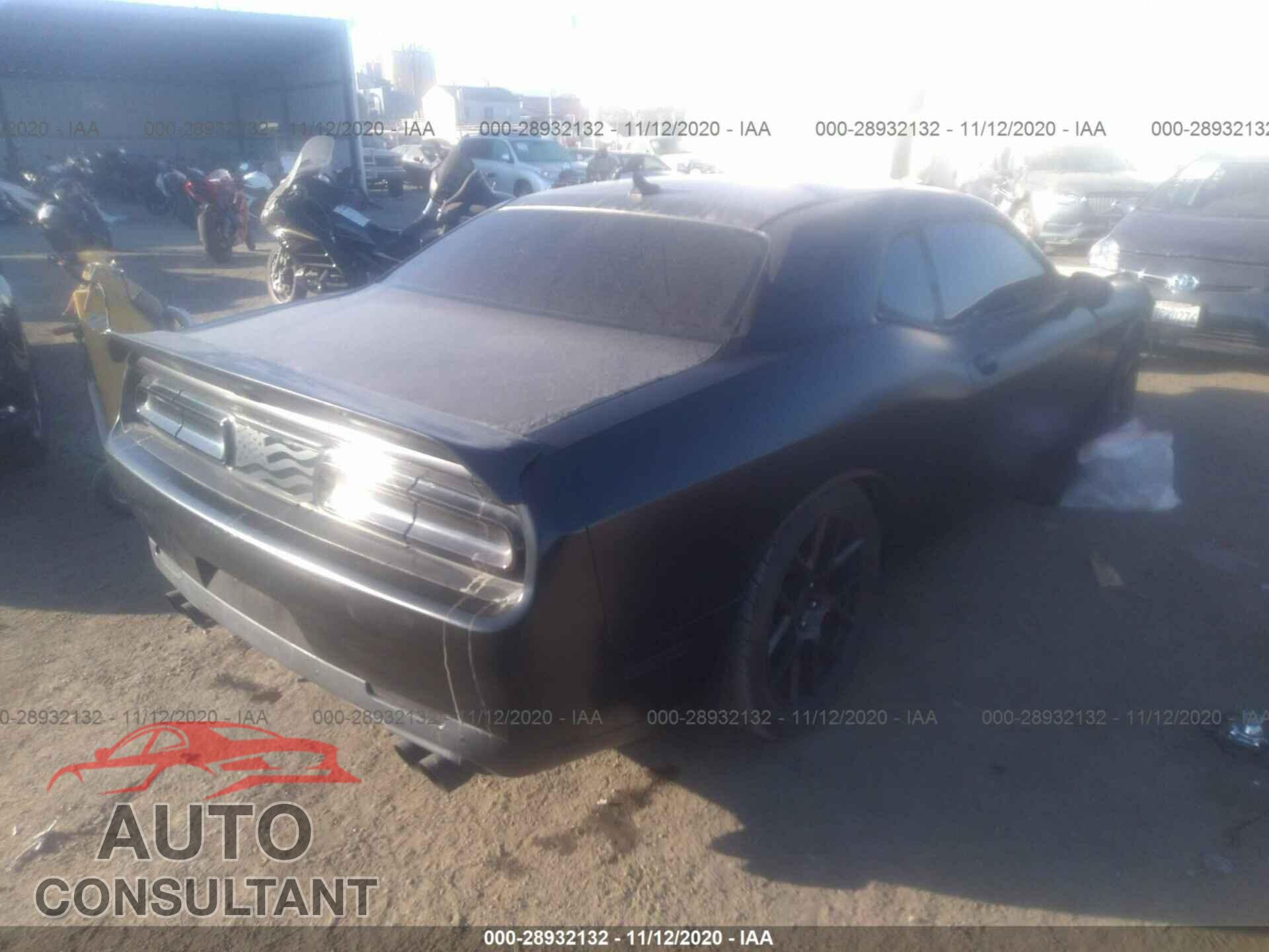 DODGE CHALLENGER 2016 - 2C3CDZFJ7GH275963