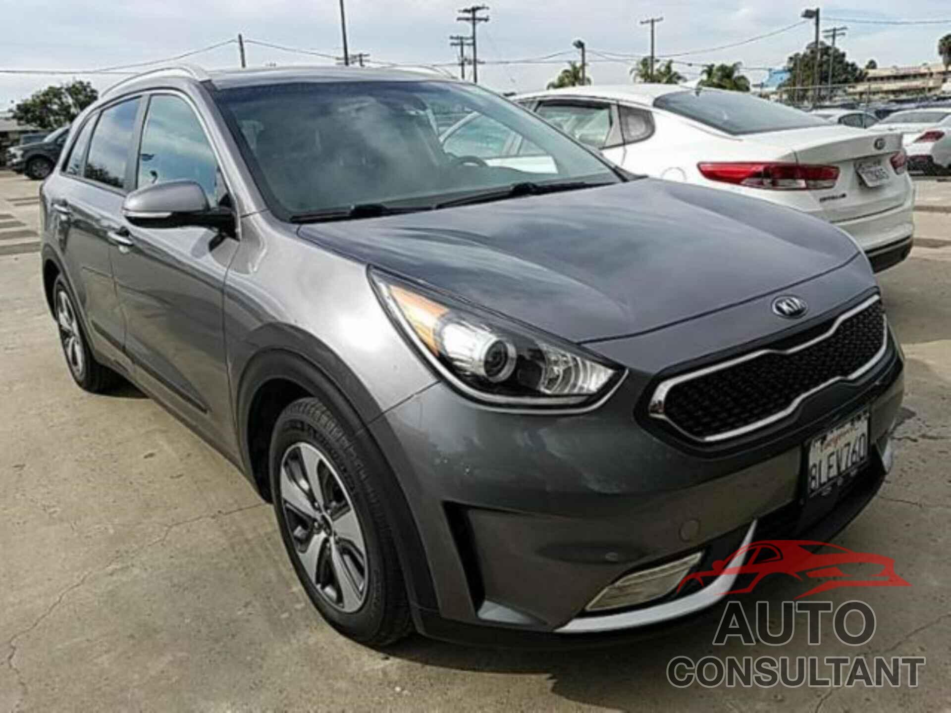 KIA NIRO 2017 - KNDCC3LC6H5100680