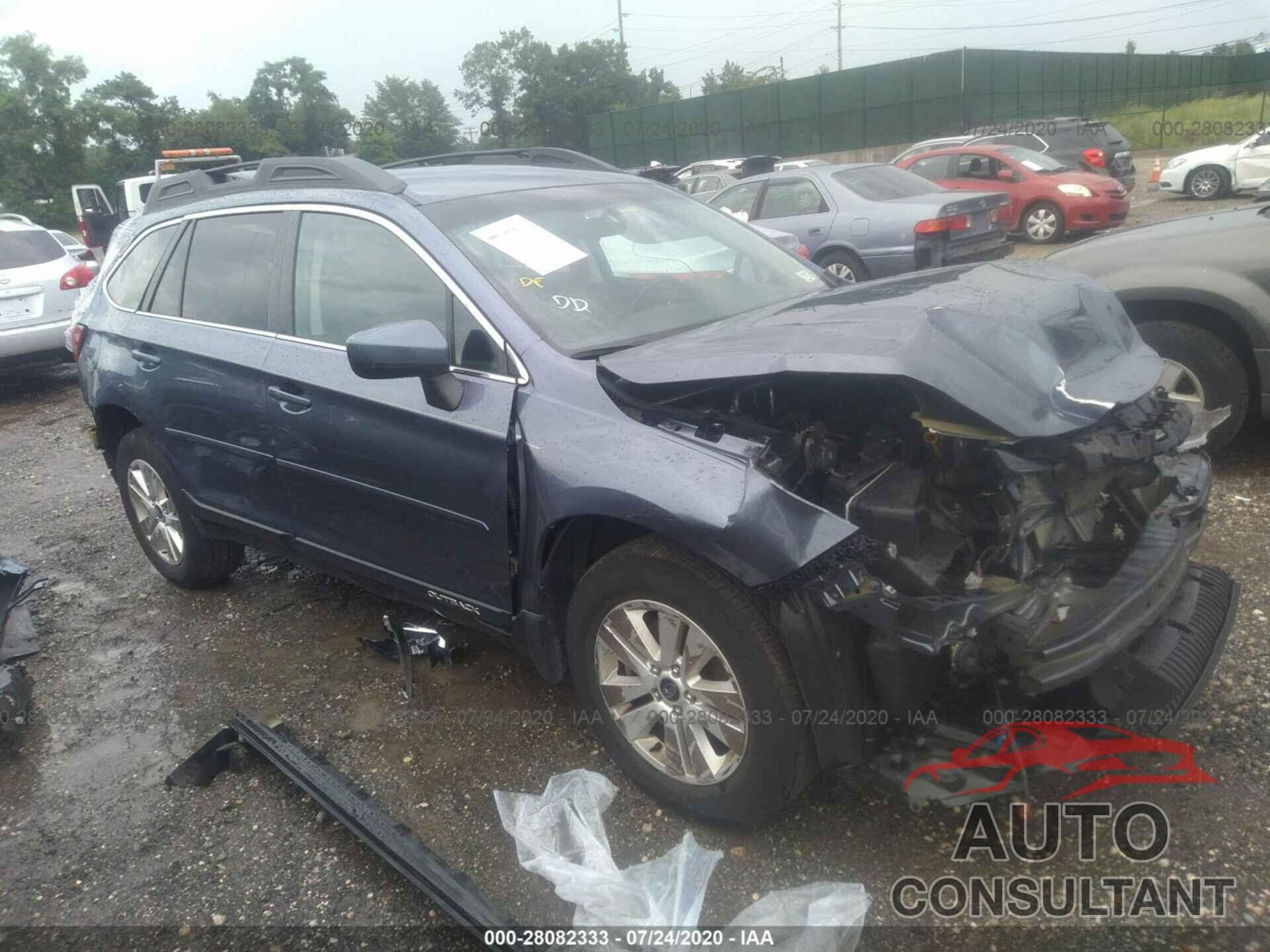 Subaru Outback 2018 - 4S4BSACC6J3212105