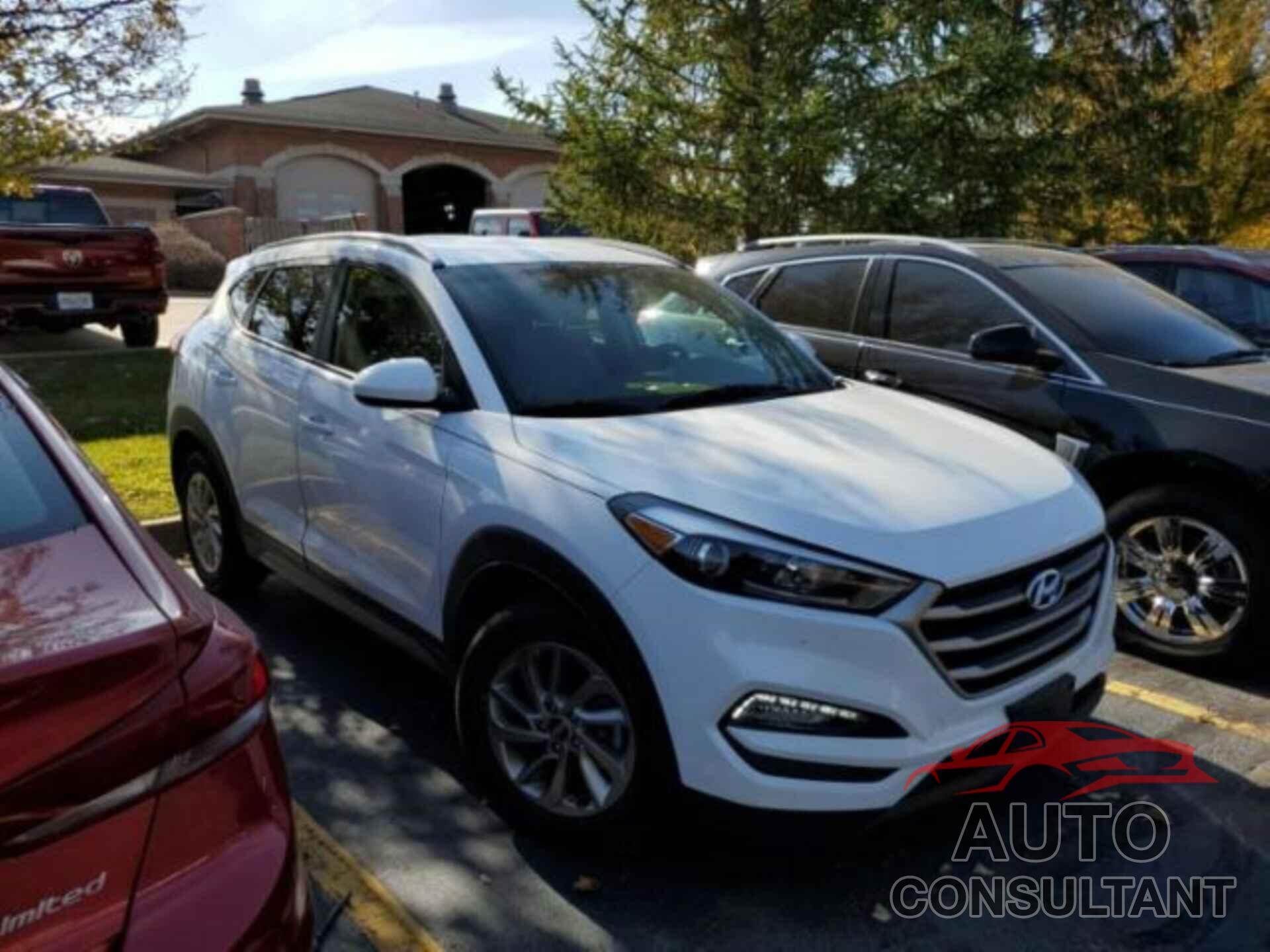 HYUNDAI TUCSON 2017 - KM8J33A40HU494973
