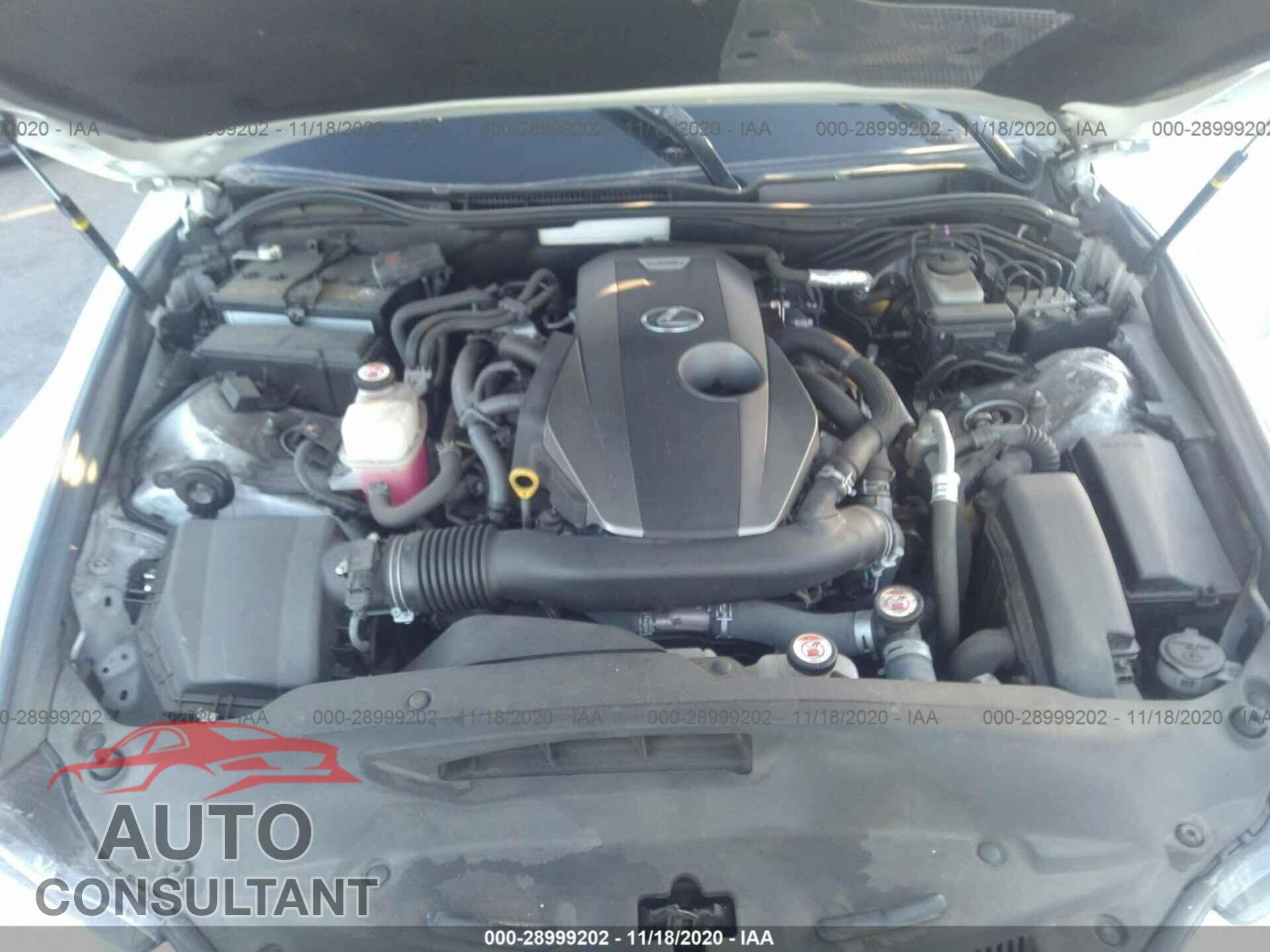 LEXUS IS 2017 - JTHBA1D2XH5051168