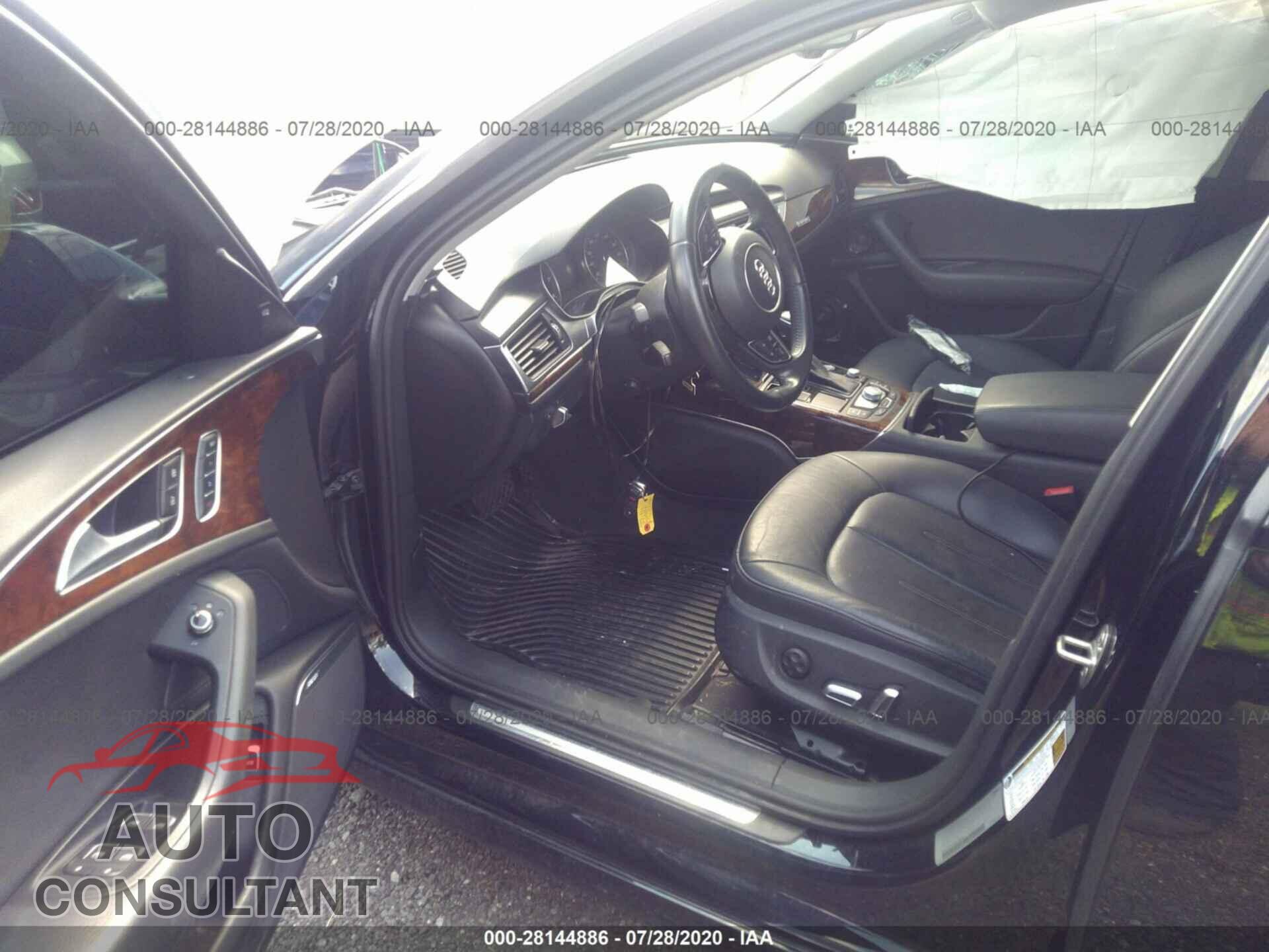AUDI A6 2016 - WAUFGAFC7GN000844
