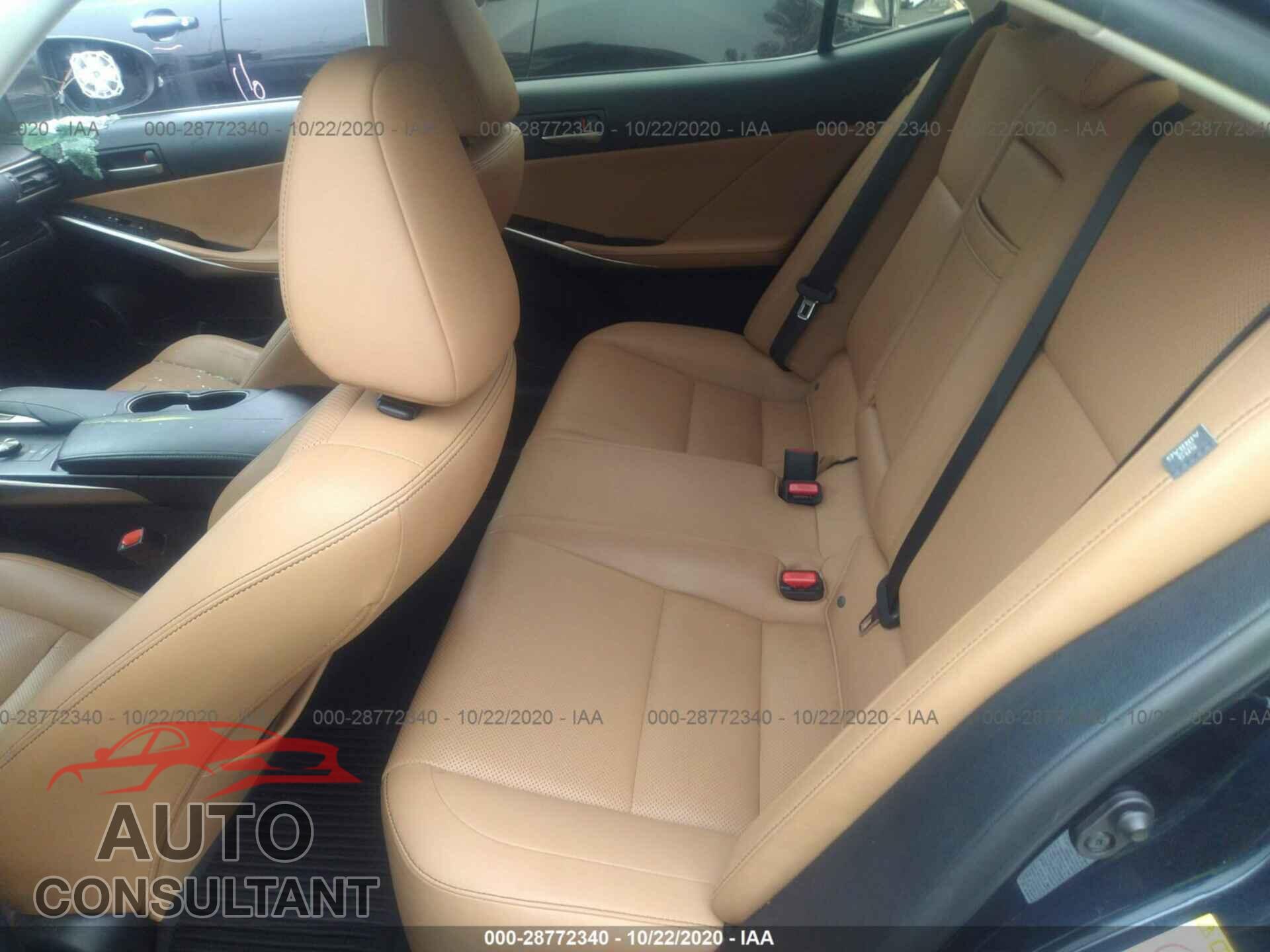 LEXUS IS 2017 - JTHCM1D21H5022217