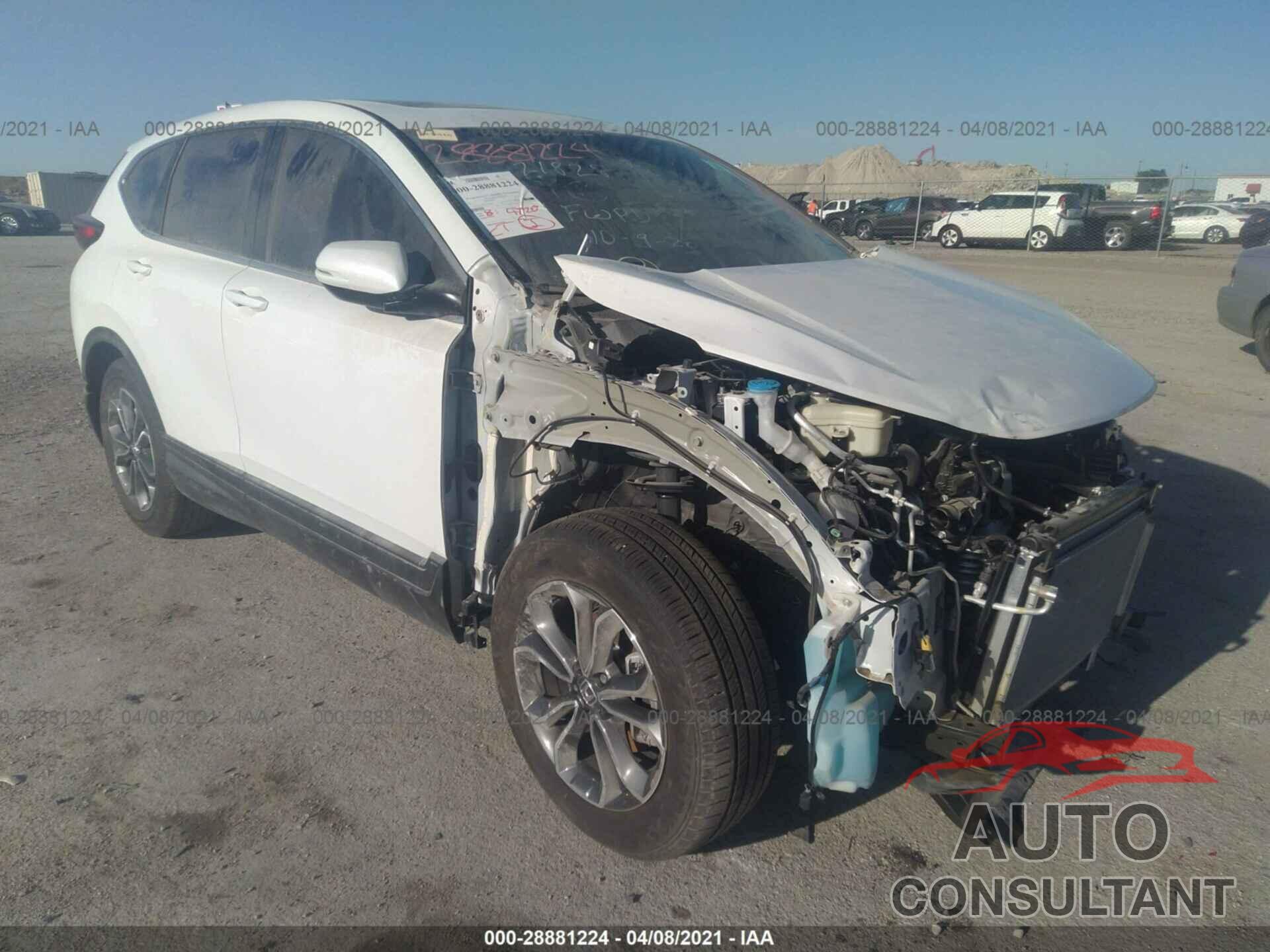 HONDA CR-V 2020 - 5J6RW1H86LA007064