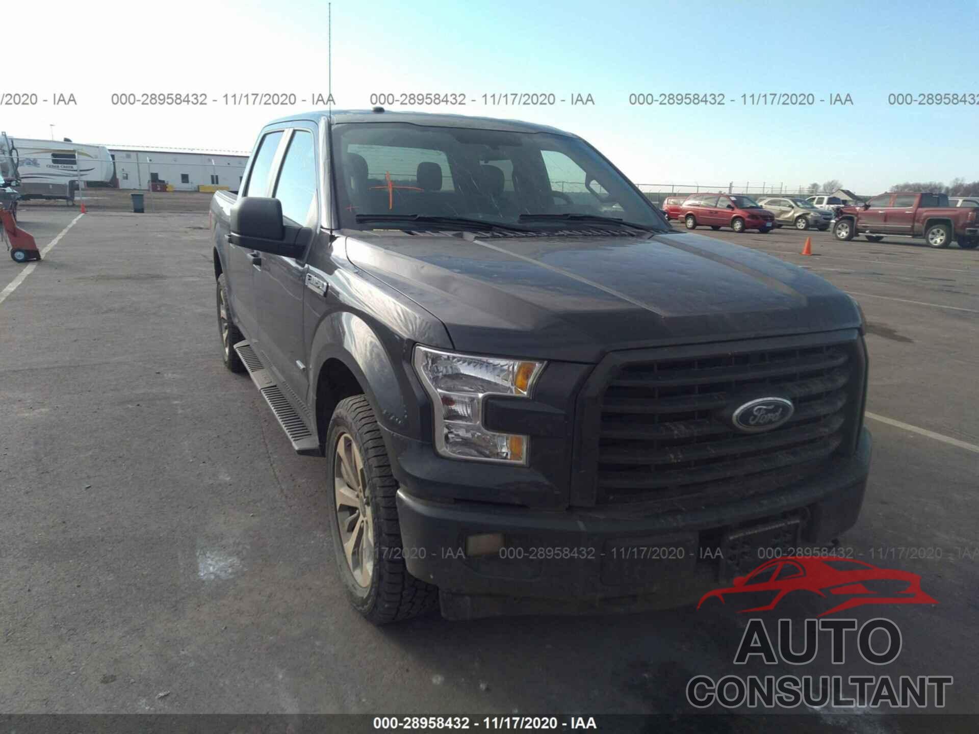 FORD F-150 2017 - 1FTEW1EP2HFC13475