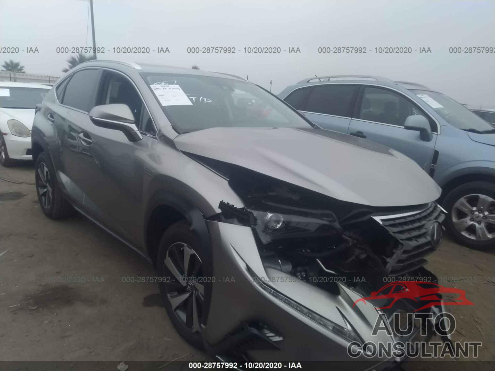 LEXUS NX 2020 - JTJDARBZ9L5000159