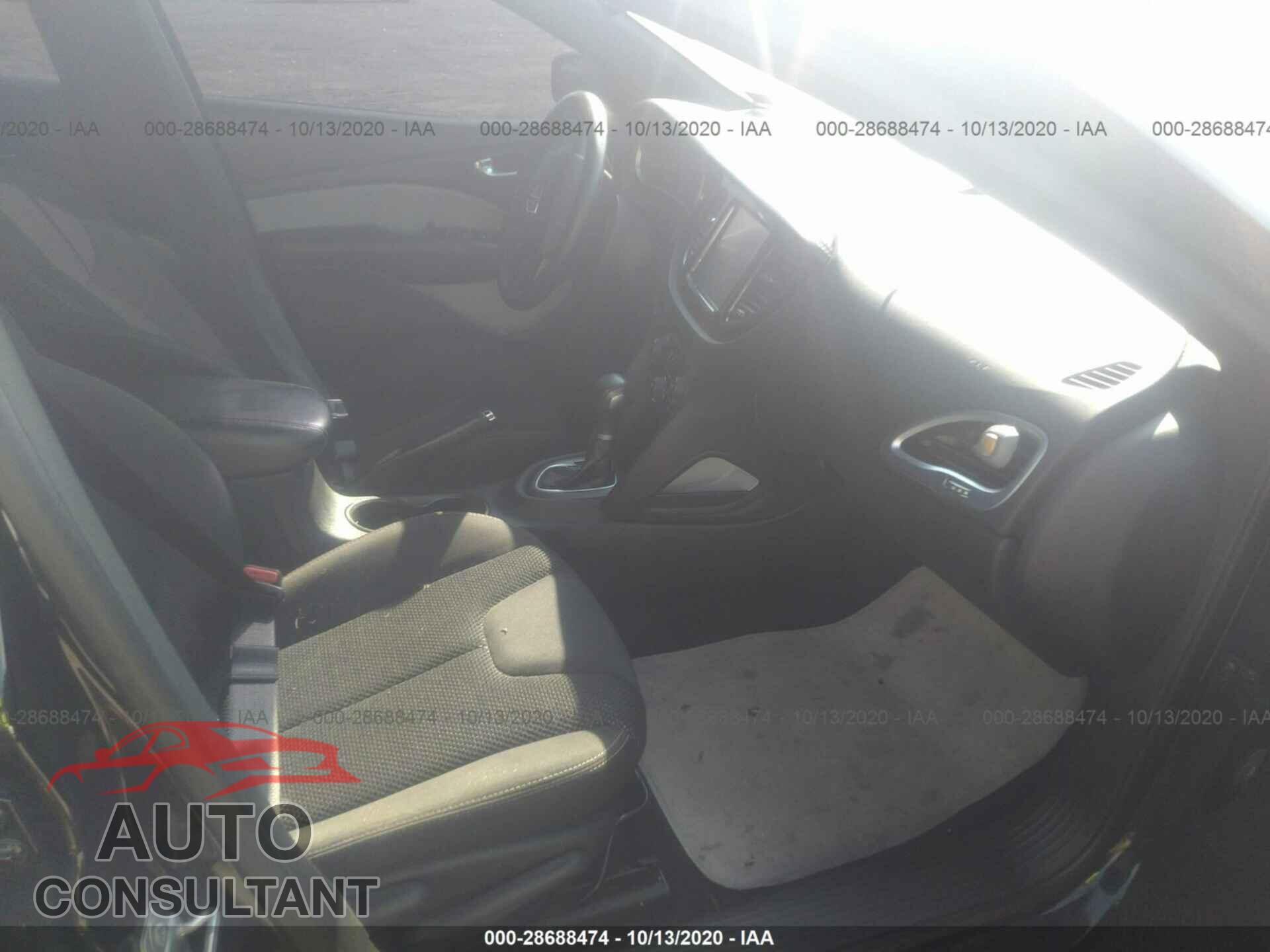 DODGE DART 2016 - 1C3CDFBBXGD540398