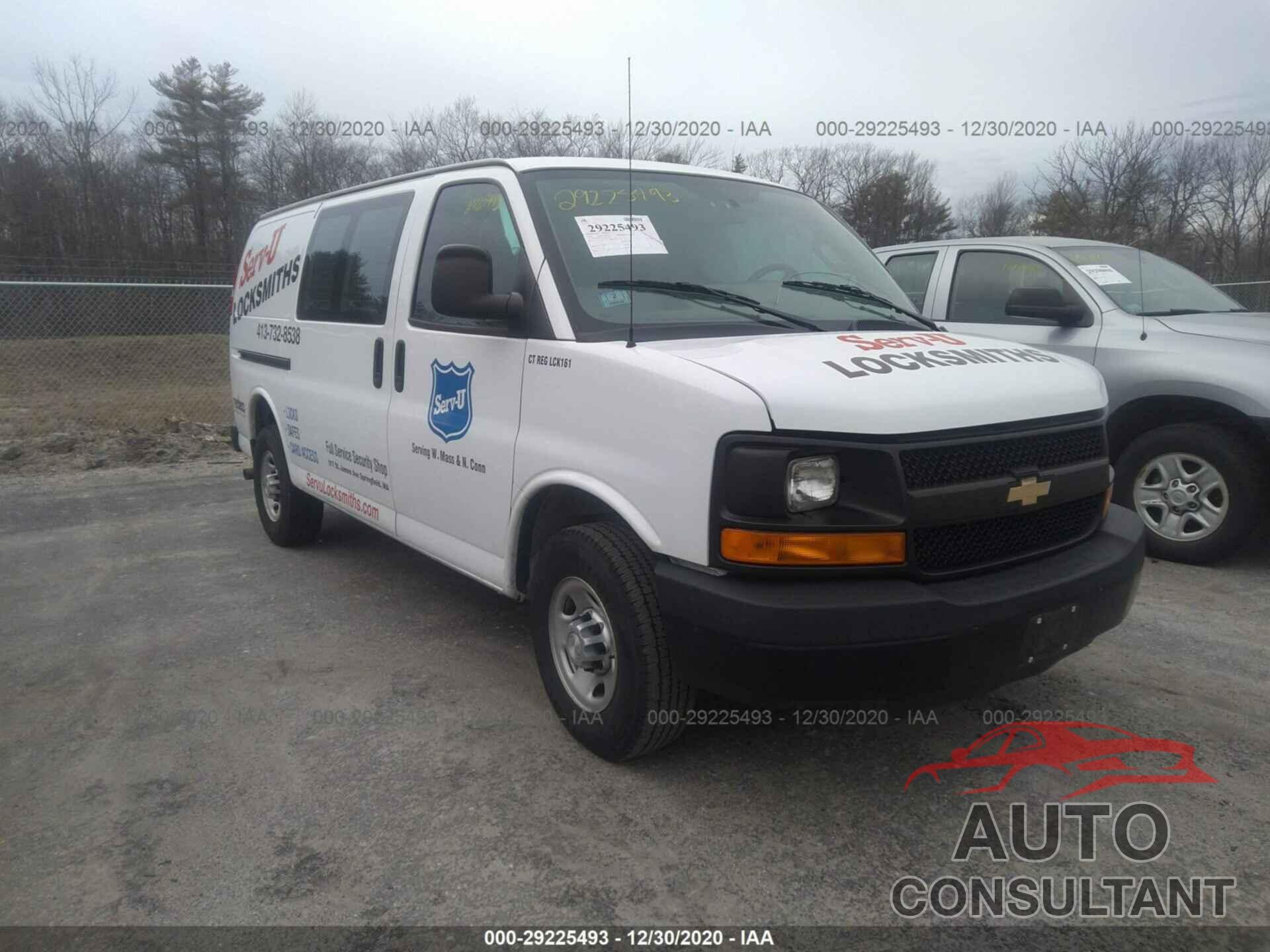 CHEVROLET EXPRESS CARGO VAN 2016 - 1GCZGGFG1G1197300