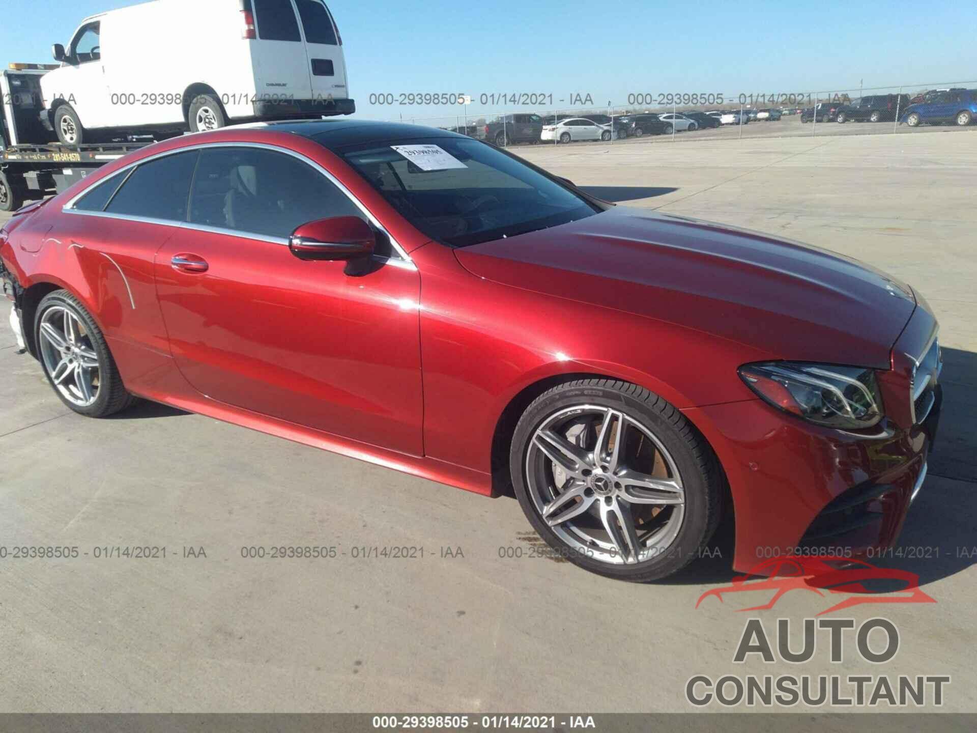MERCEDES-BENZ E-CLASS 2018 - WDD1J6FB7JF020263