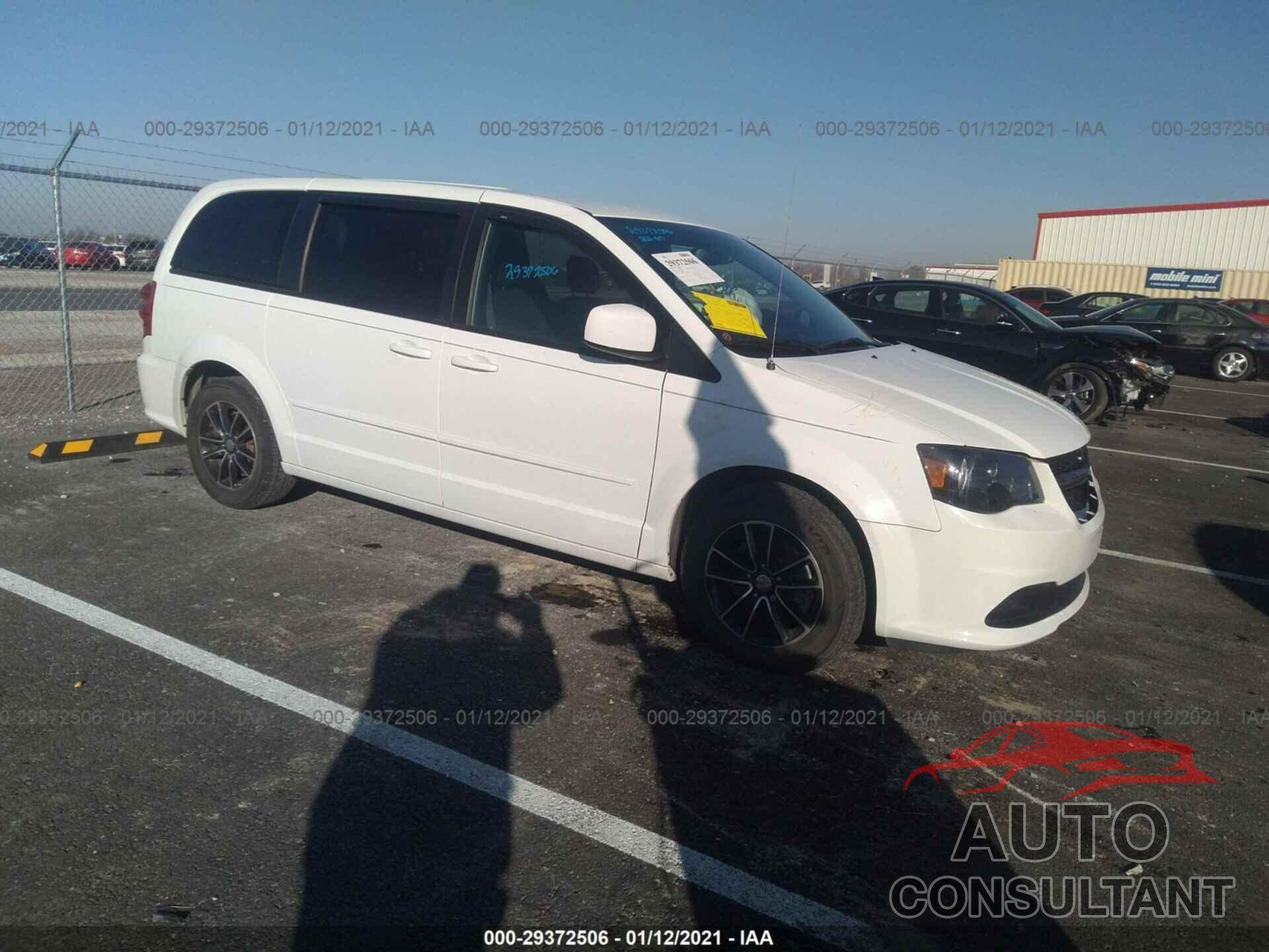 DODGE GRAND CARAVAN 2017 - 2C4RDGBGXHR563752