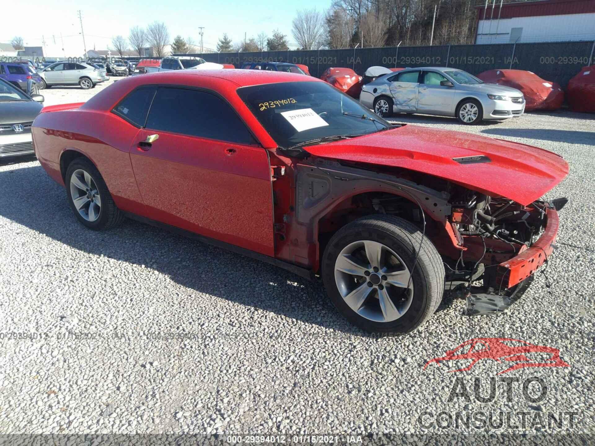 DODGE CHALLENGER 2018 - 2C3CDZAG8JH265493