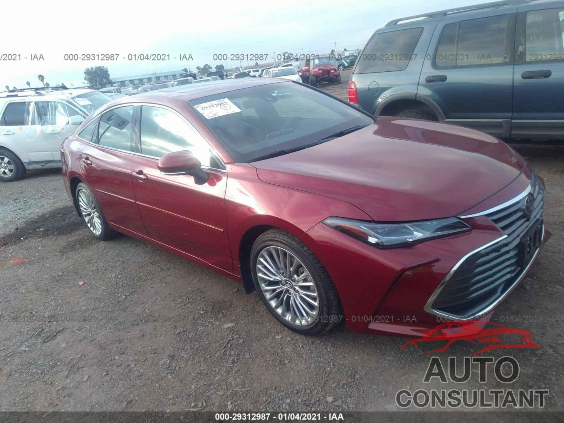 TOYOTA AVALON 2019 - 4T1BZ1FBXKU035584