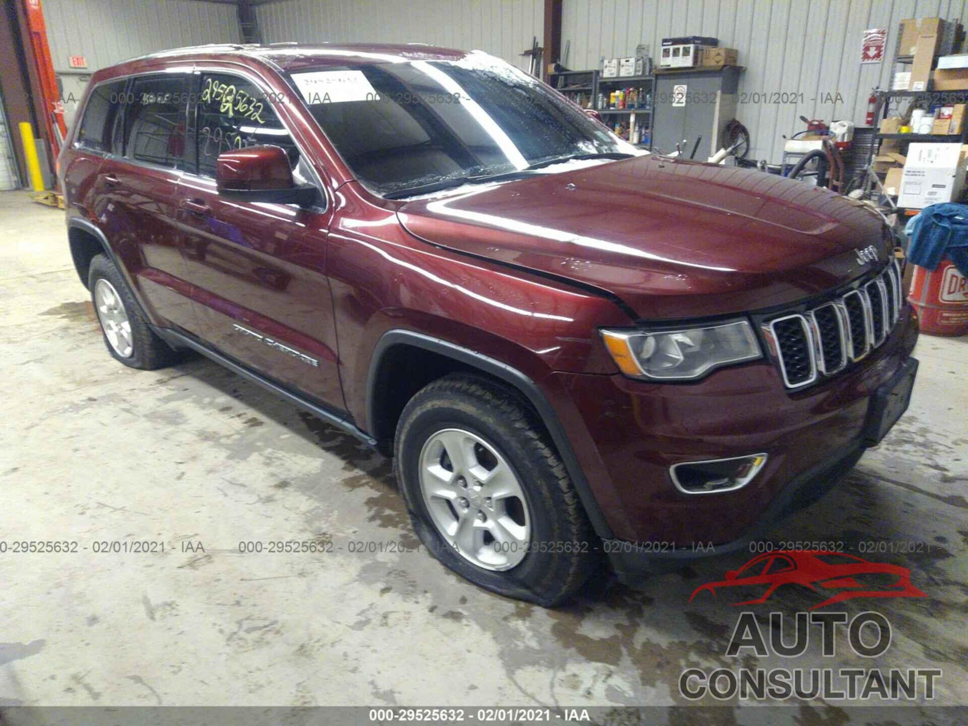 JEEP GRAND CHEROKEE 2017 - 1C4RJFAG3HC958854