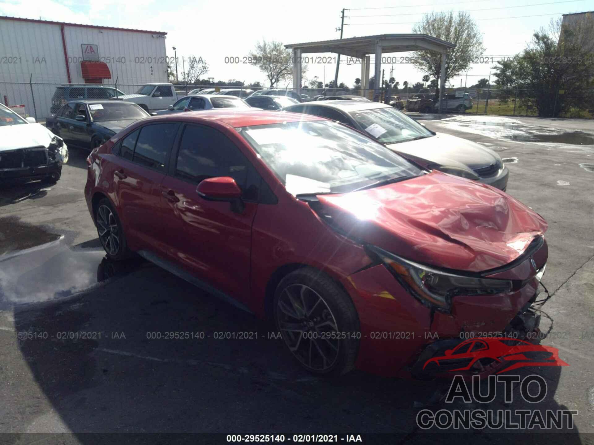 TOYOTA COROLLA 2020 - JTDS4RCE8LJ030466