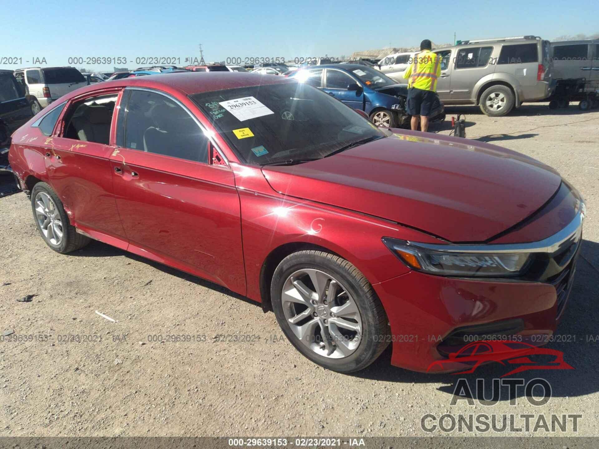 HONDA ACCORD SEDAN 2018 - 1HGCV1F14JA035075
