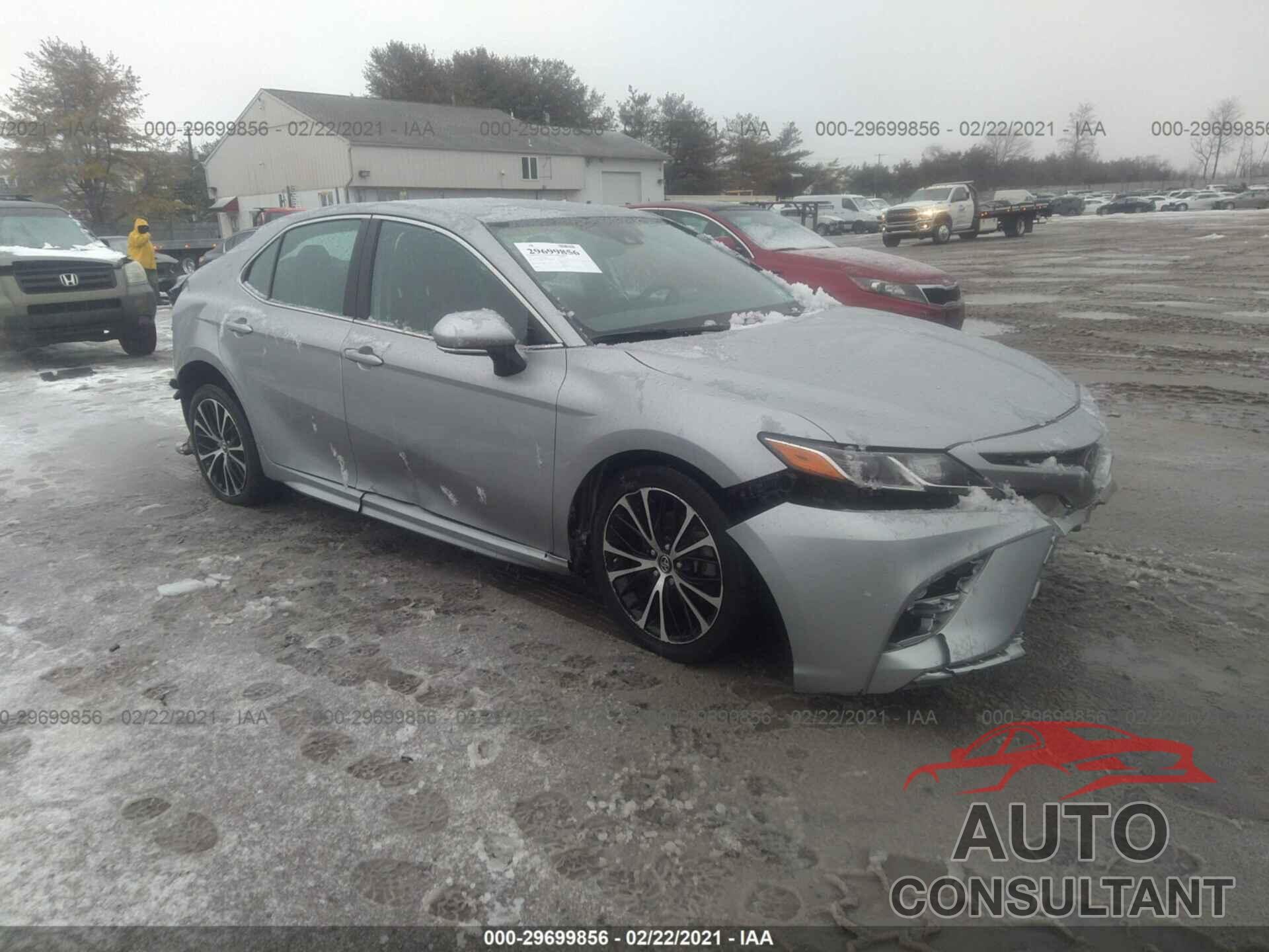 TOYOTA CAMRY 2019 - 4T1B11HK5KU756013