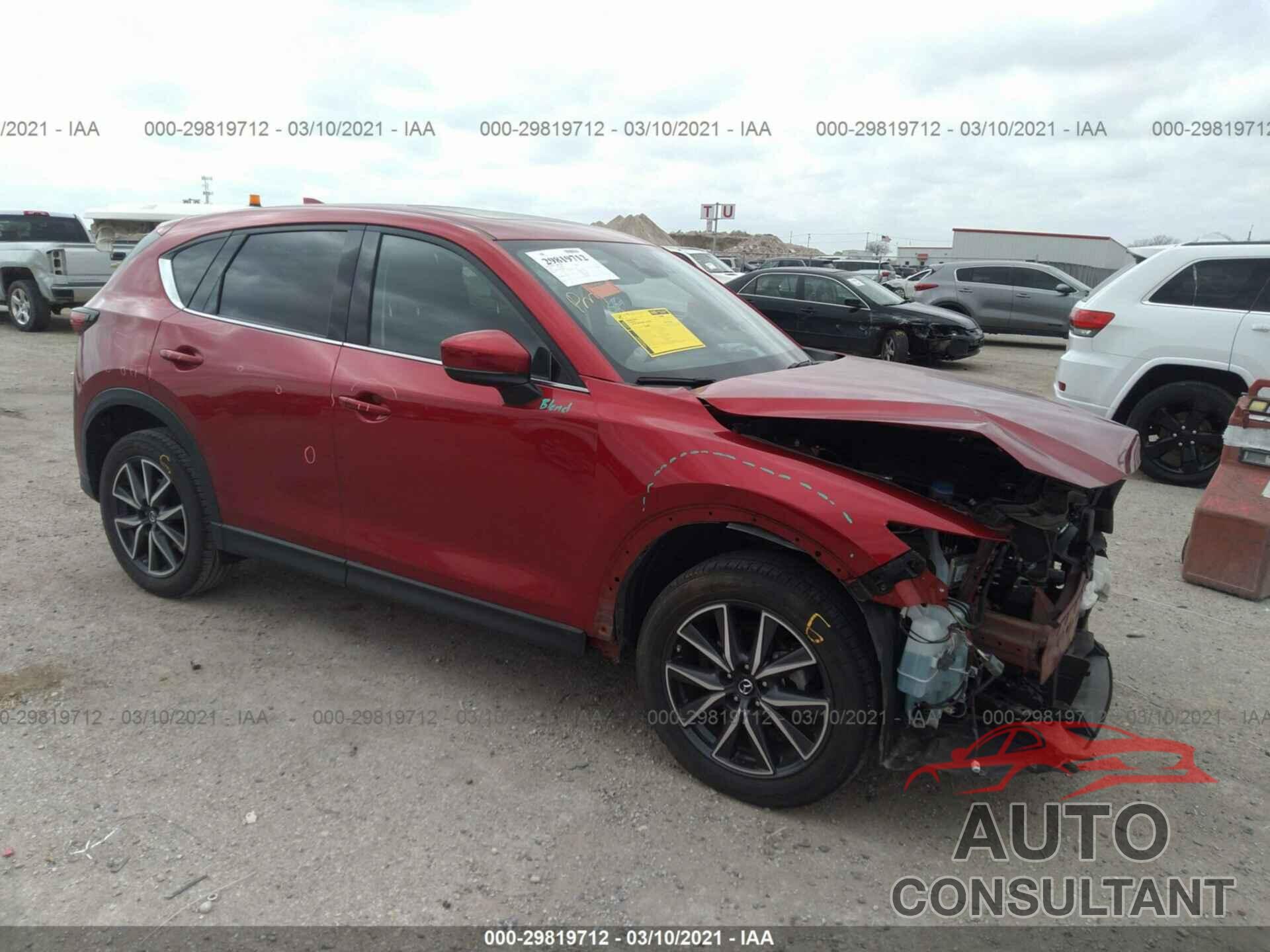MAZDA CX-5 2018 - JM3KFADM0J0346374