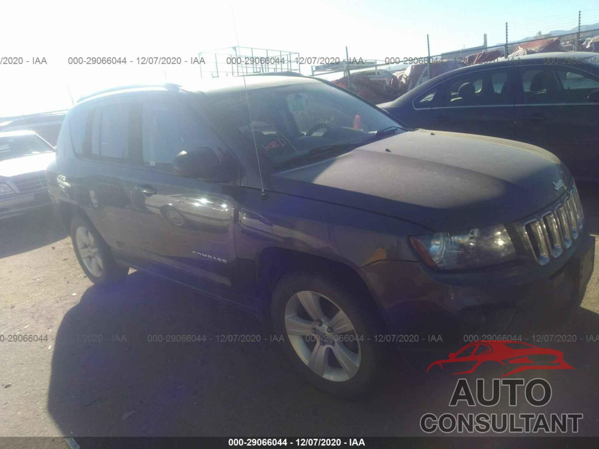 JEEP COMPASS 2016 - 1C4NJDBB4GD509827